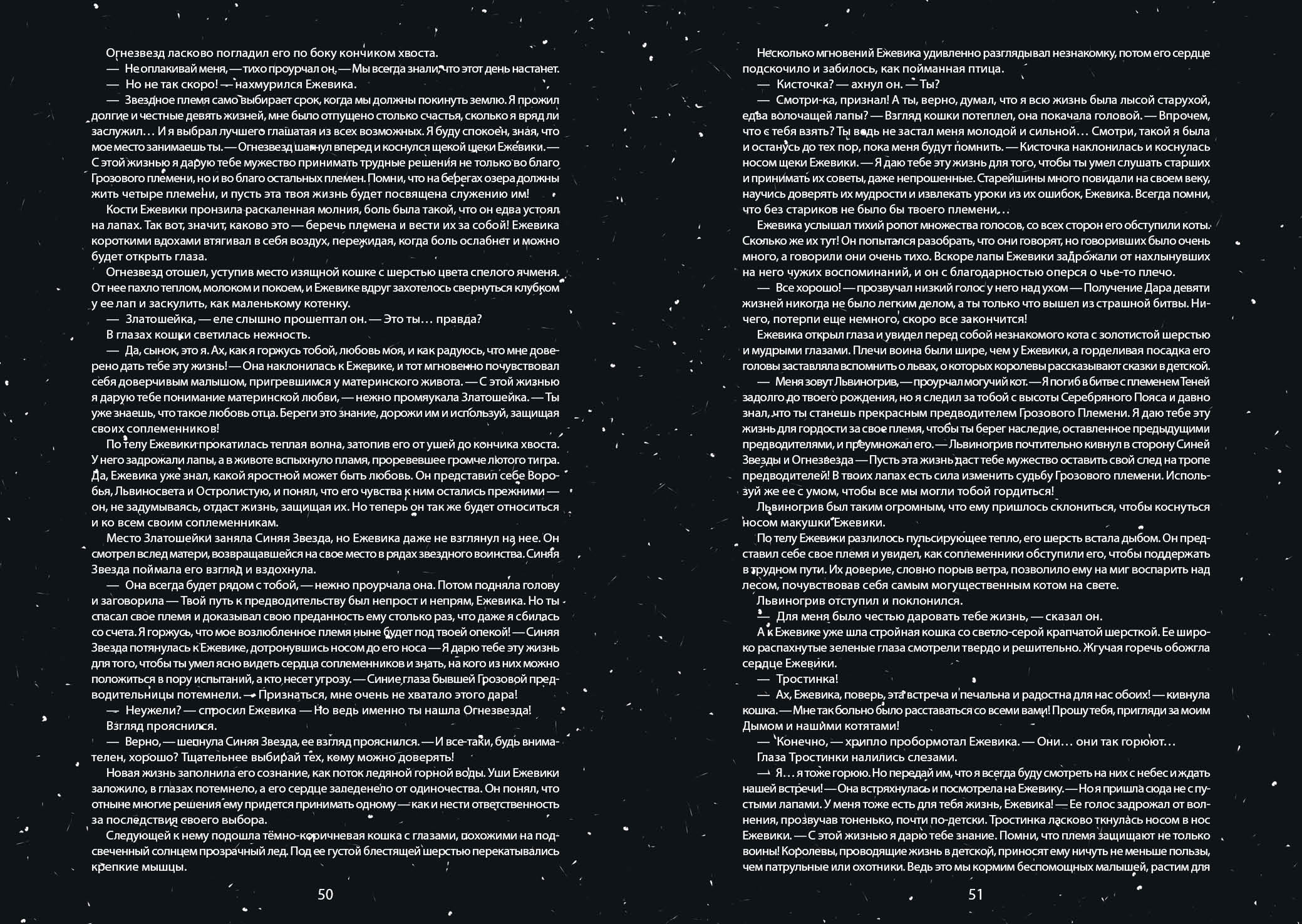 Книга-путеводитель "Коты-воители: Память племен" — Изображение №34 — Иллюстрация на Dprofile