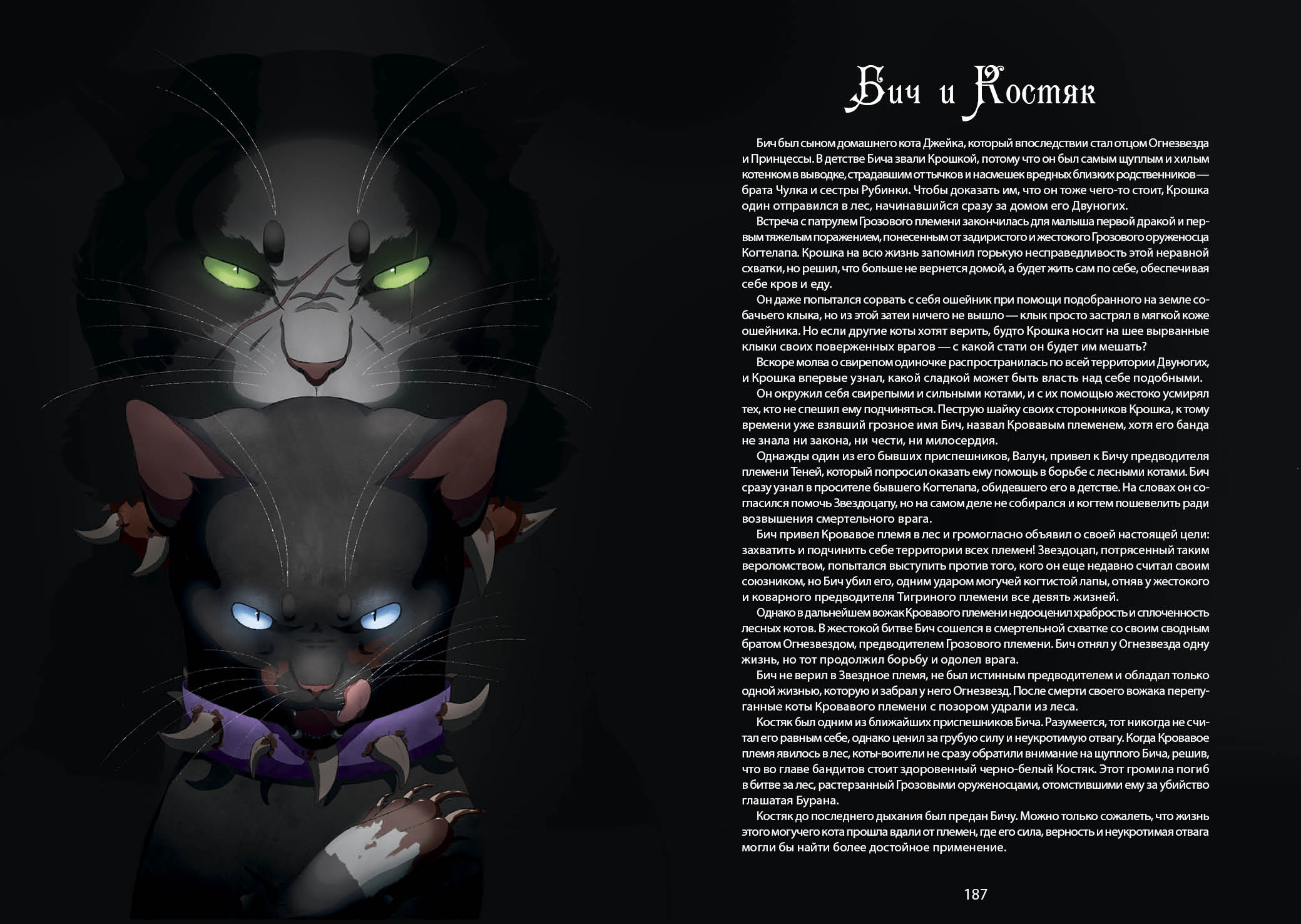 Книга-путеводитель "Коты-воители: Память племен" — Изображение №102 — Иллюстрация на Dprofile