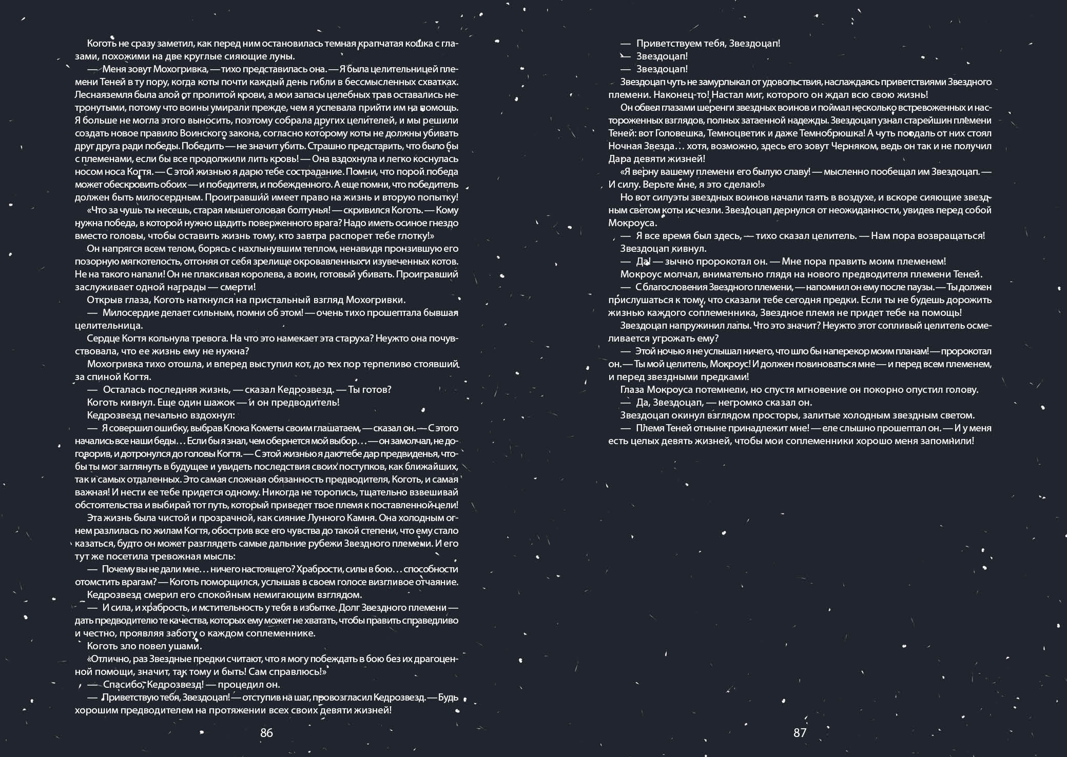Книга-путеводитель "Коты-воители: Память племен" — Изображение №52 — Иллюстрация на Dprofile
