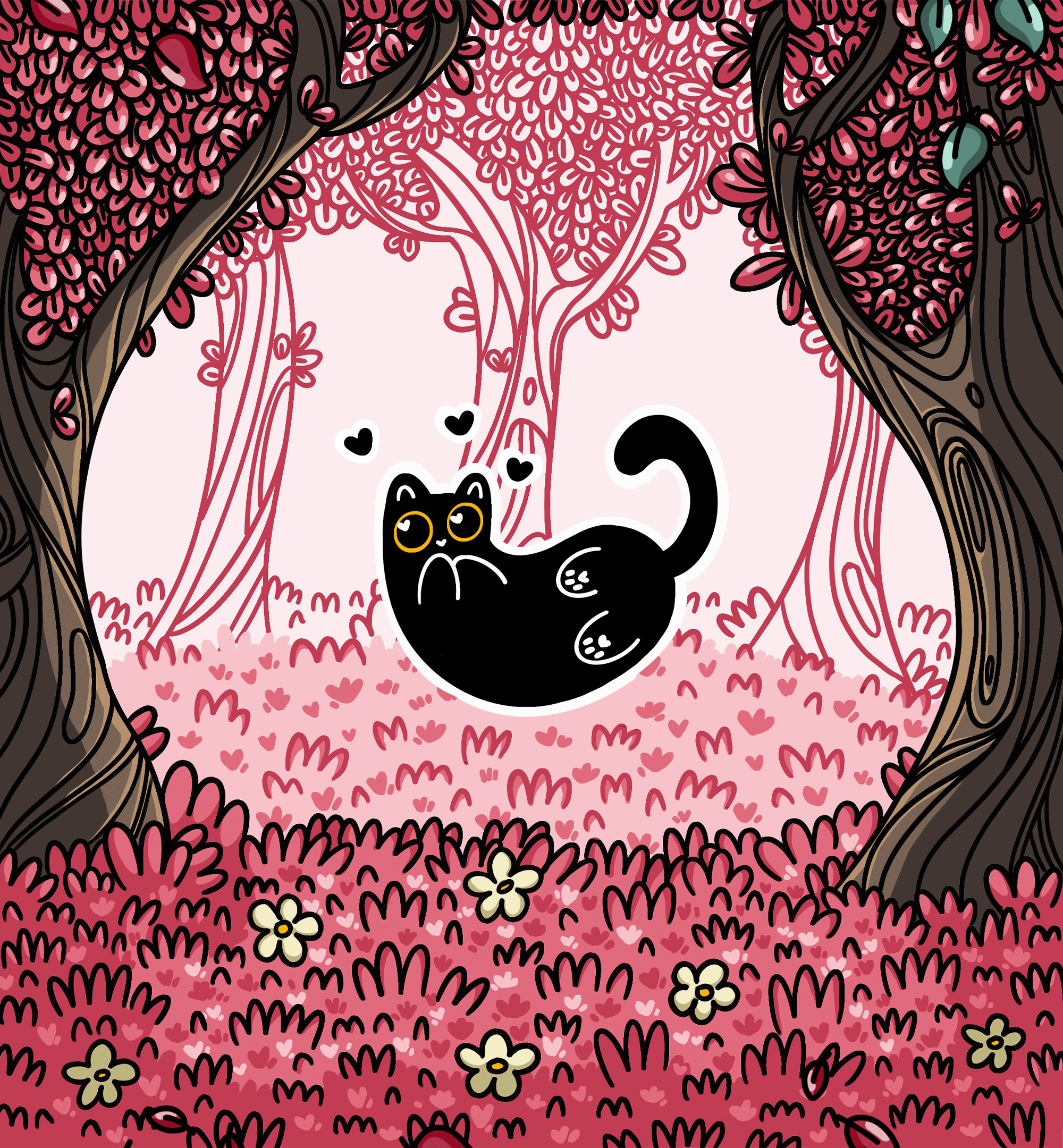 Иллюстрации для помады — Изображение №3 — Брендинг, Иллюстрация на Dprofile