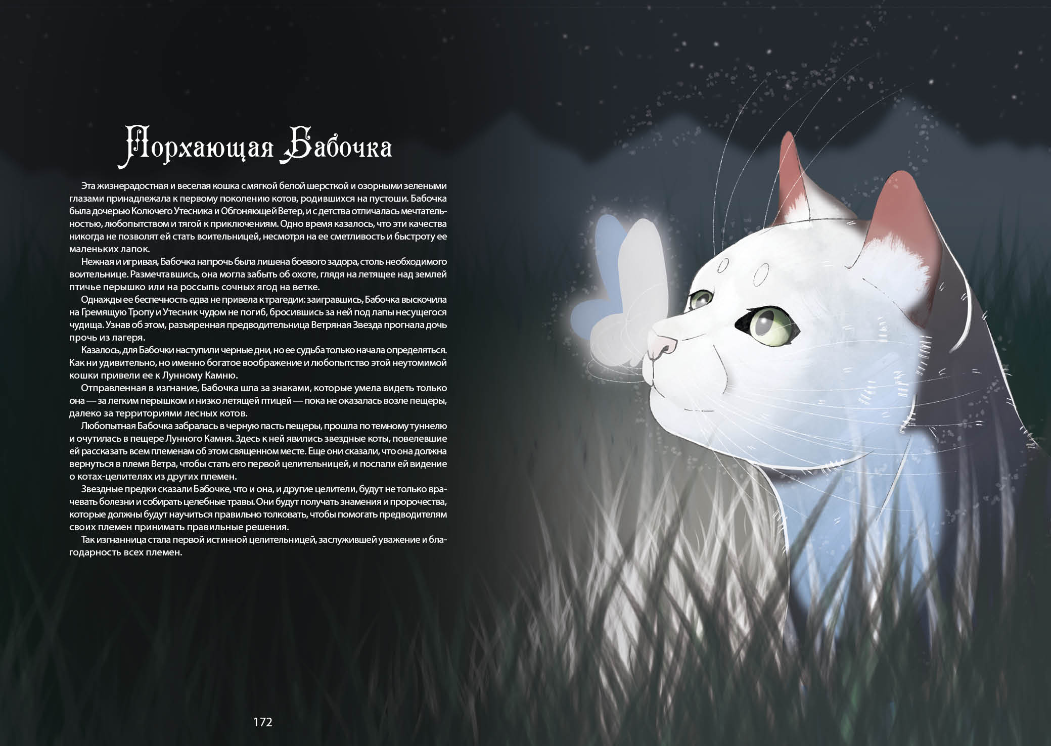 Книга-путеводитель "Коты-воители: Память племен" — Изображение №95 — Иллюстрация на Dprofile