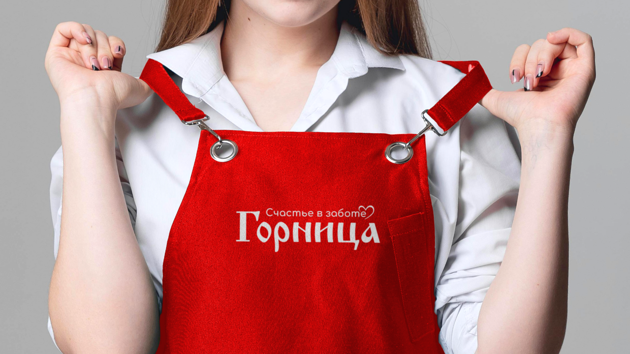 Фирменный стиль для «Горницы» — Изображение №1 — Брендинг на Dprofile