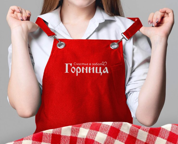Фирменный стиль для «Горницы» на Dprofile