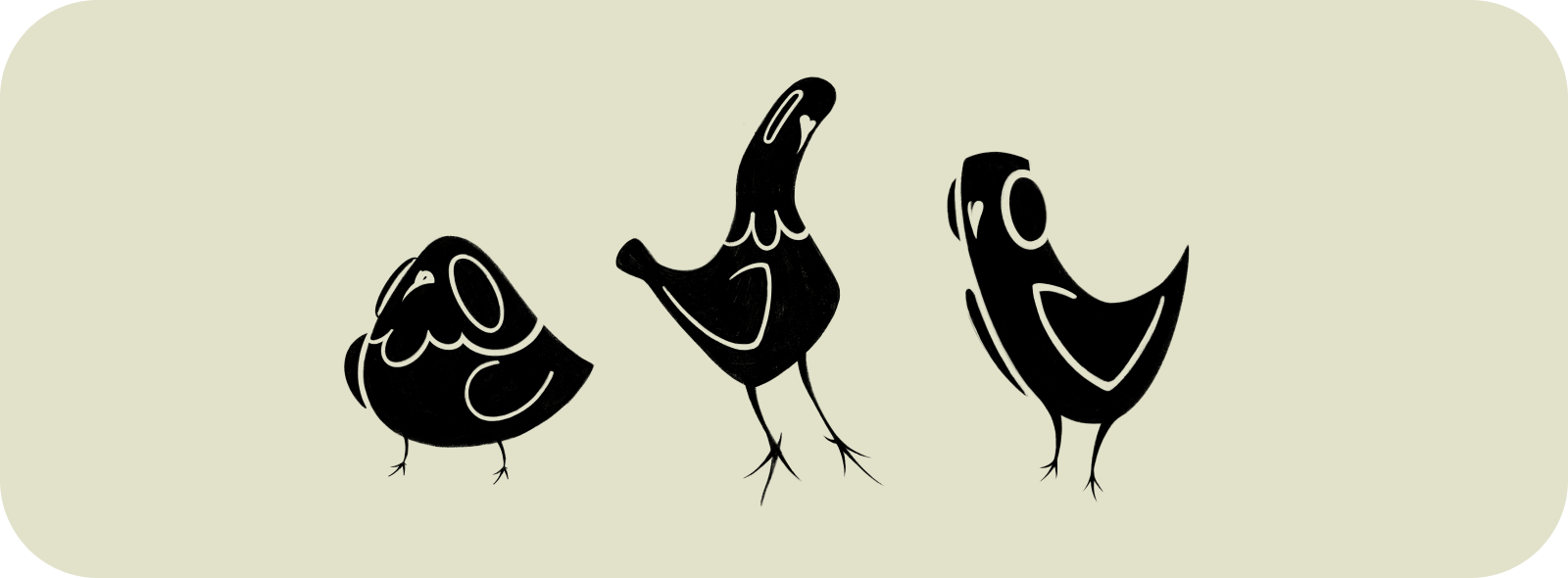 Голубцы | Айдентика для кофейни — Изображение №9 — Брендинг на Dprofile