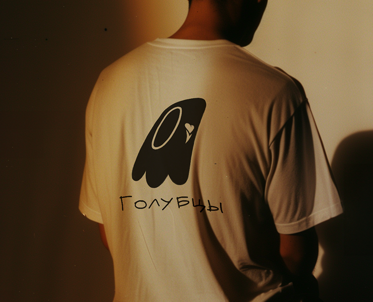 Голубцы | Айдентика для кофейни на Dprofile