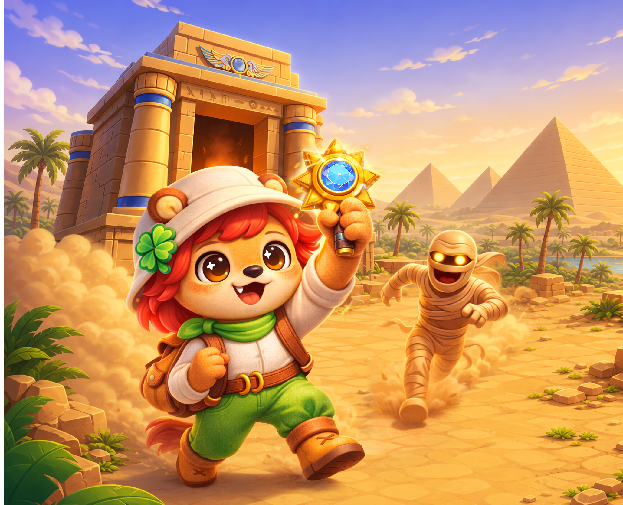 Adventure Match —  mobile match-3 — Интерфейсы, Иллюстрация на Dprofile