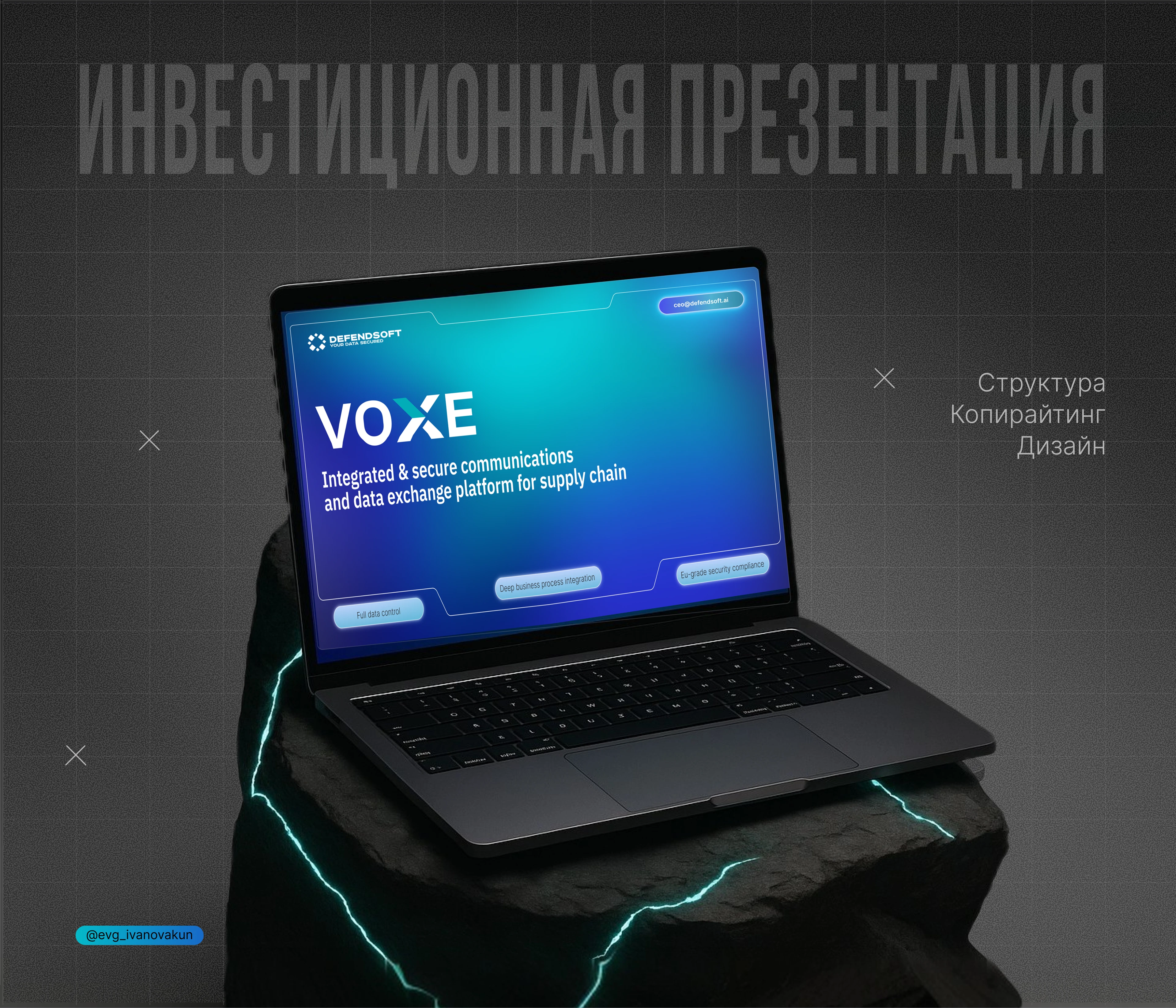 Инвестиционная презентация для международных инвесторов — Изображение №1 — Графика, Маркетинг на Dprofile