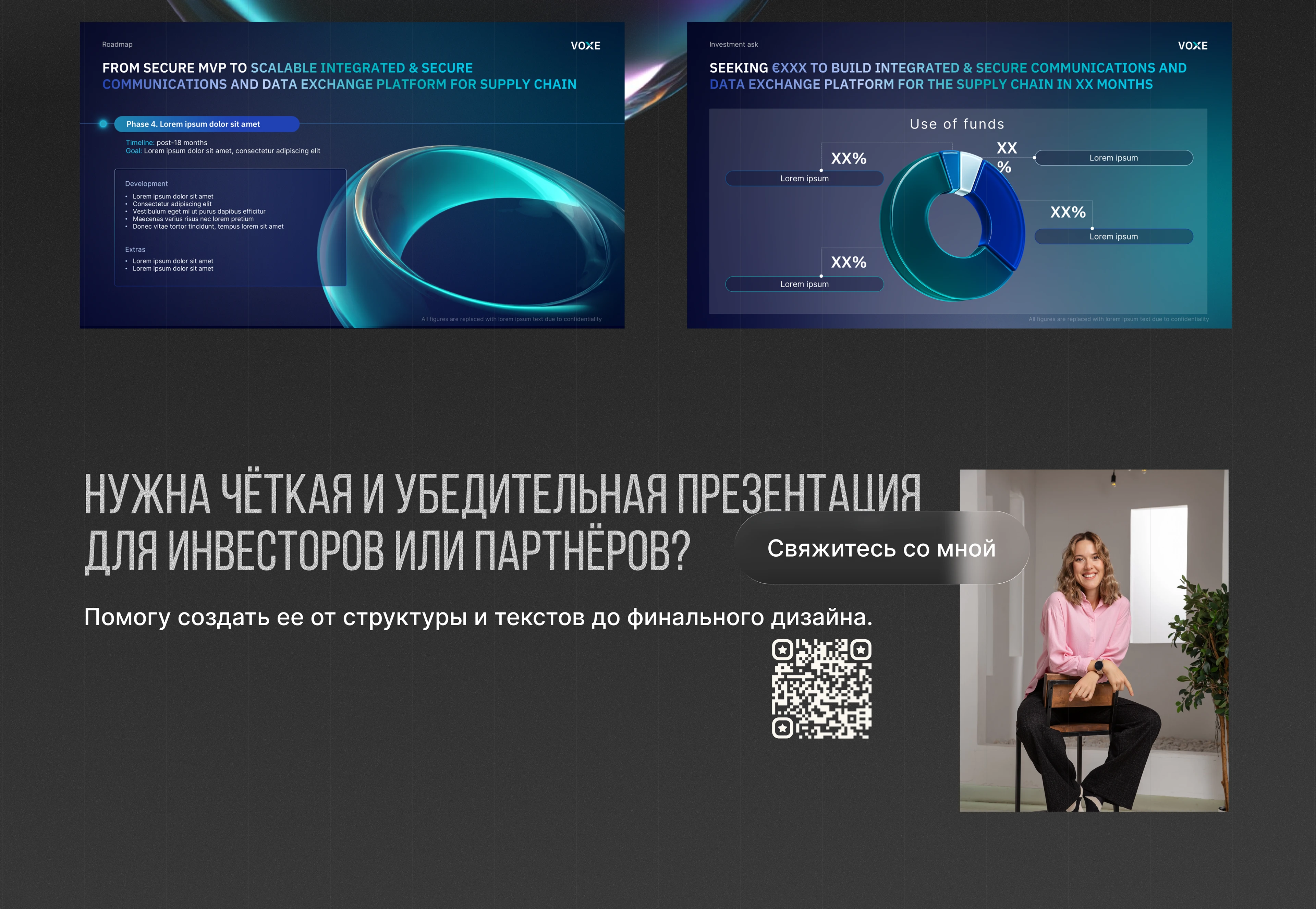 Инвестиционная презентация для международных инвесторов — Изображение №9 — Графика, Маркетинг на Dprofile