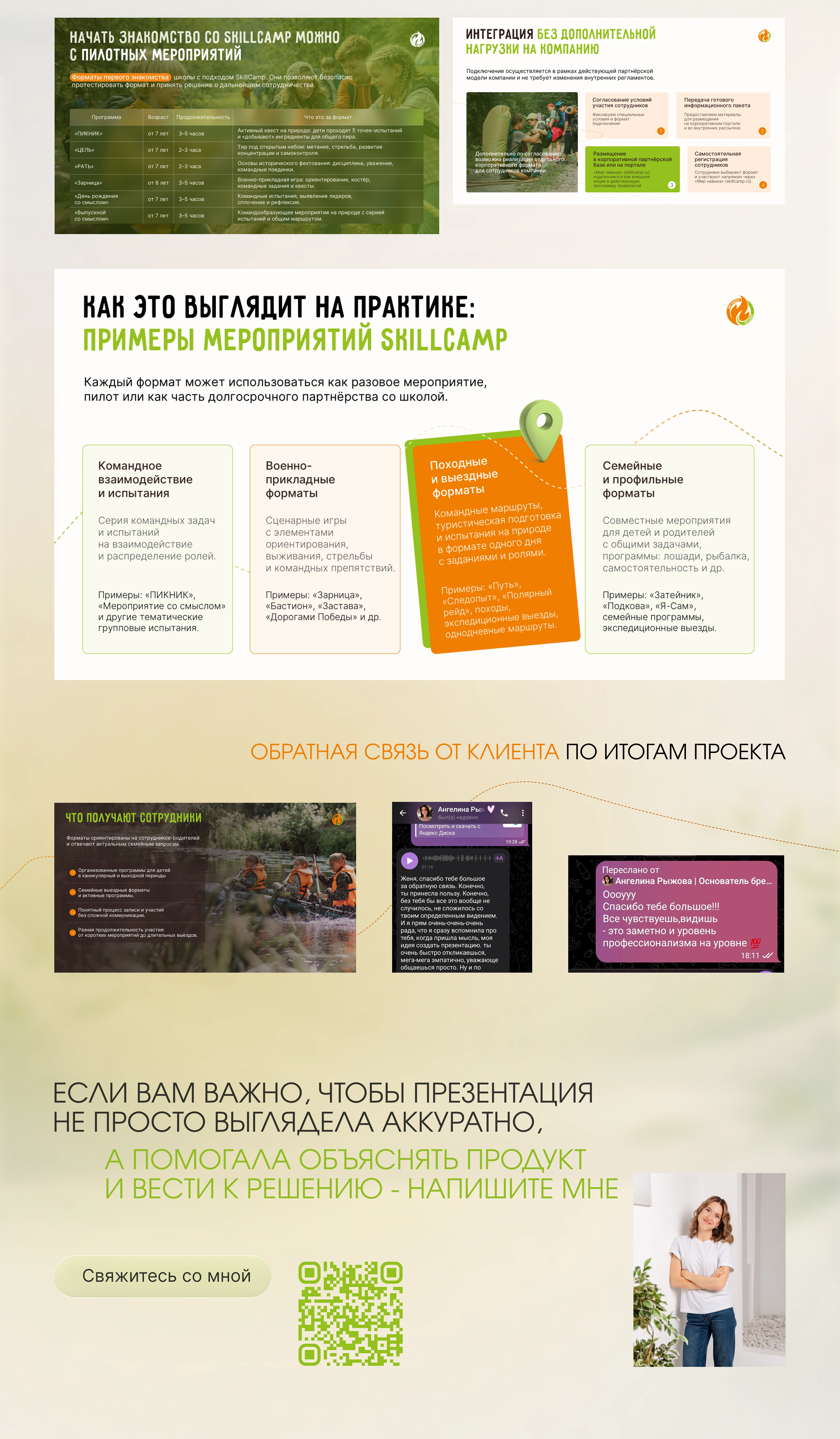 Презентация для клиентов и партнёров, для рассылки — Изображение №6 — Графика, Маркетинг на Dprofile