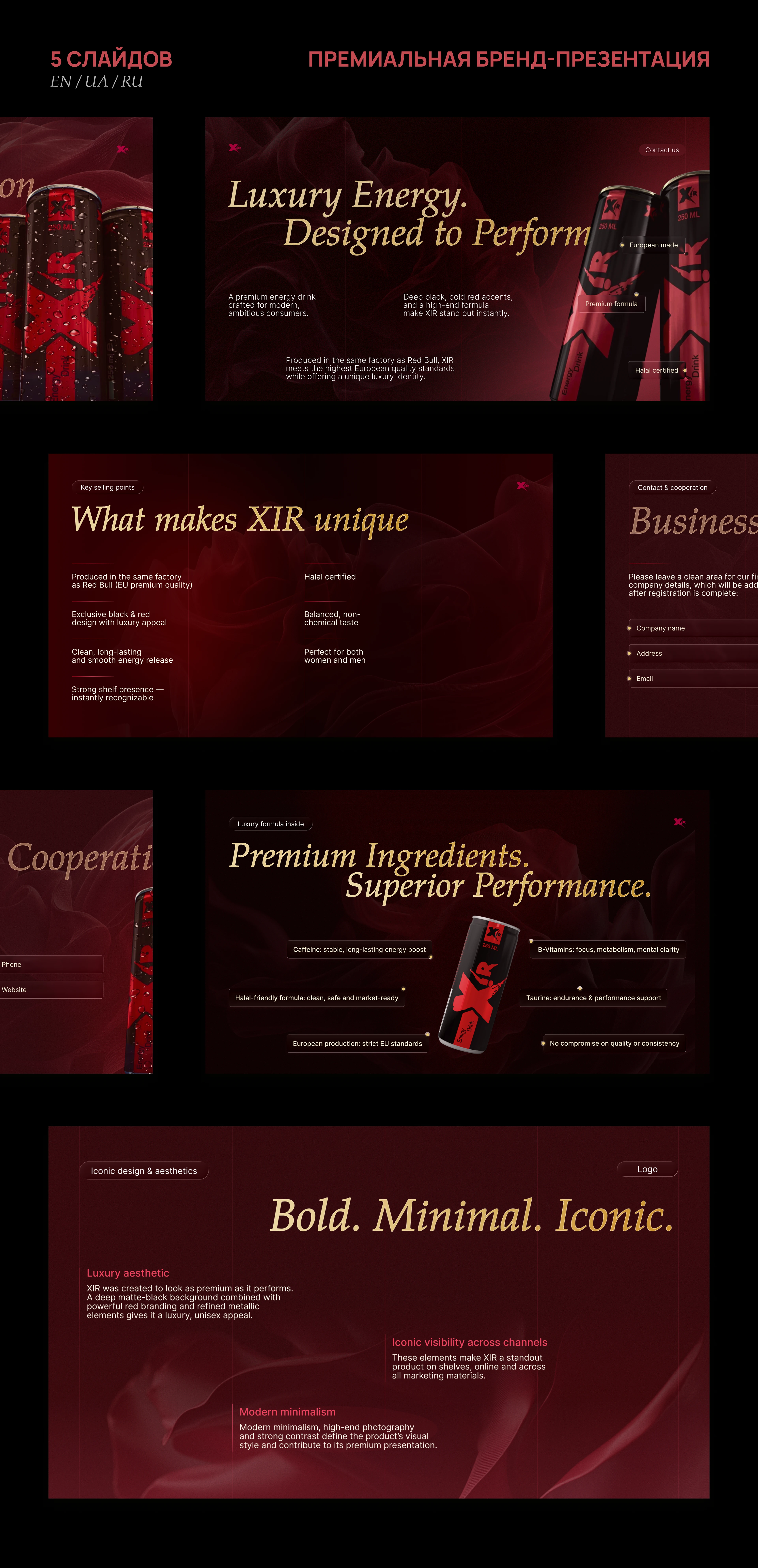 B2B-презентация бренда, продукта, для партнёров, продаж — Изображение №4 — Маркетинг на Dprofile