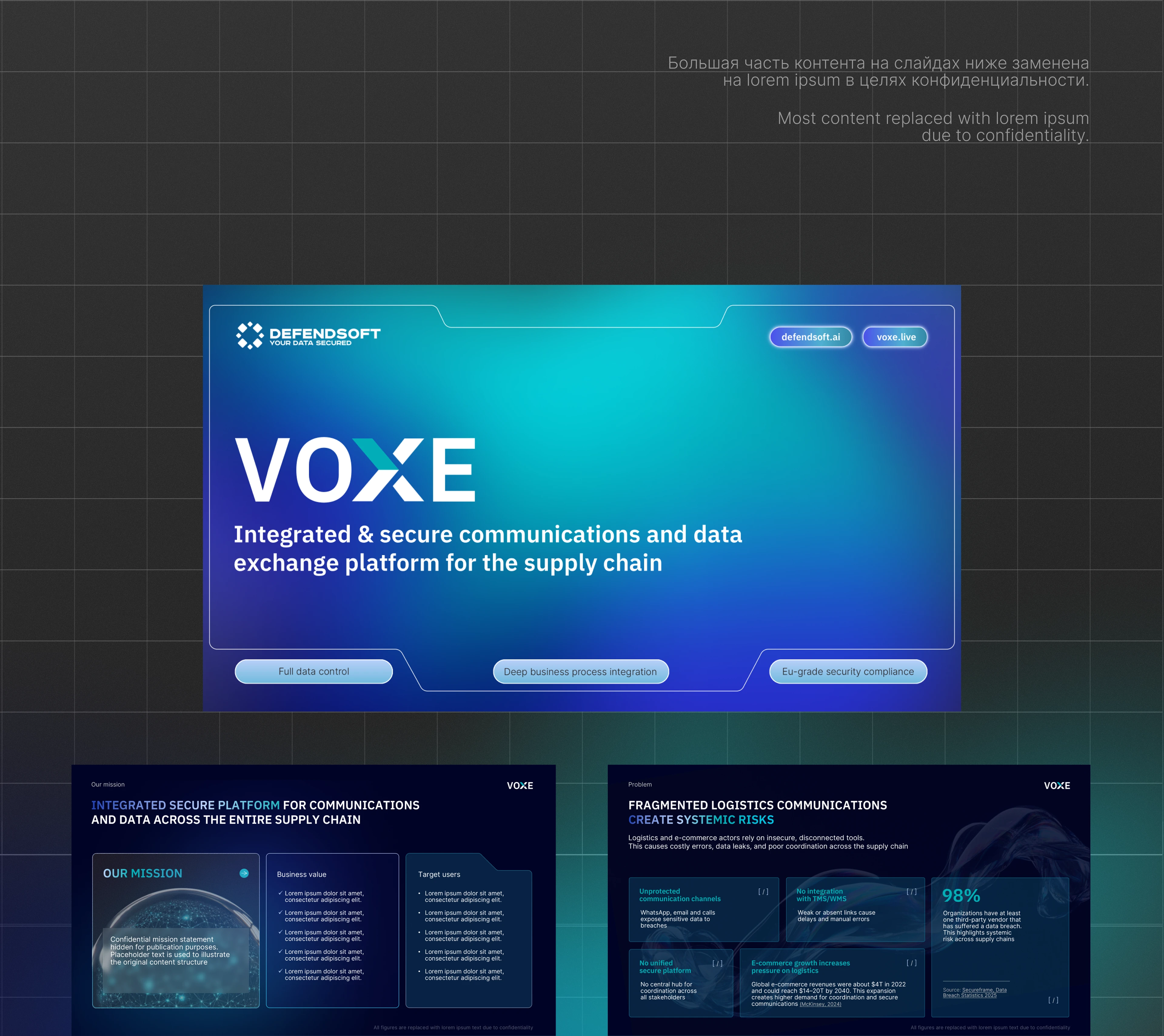 Инвестиционная презентация для международных инвесторов — Изображение №6 — Графика, Маркетинг на Dprofile