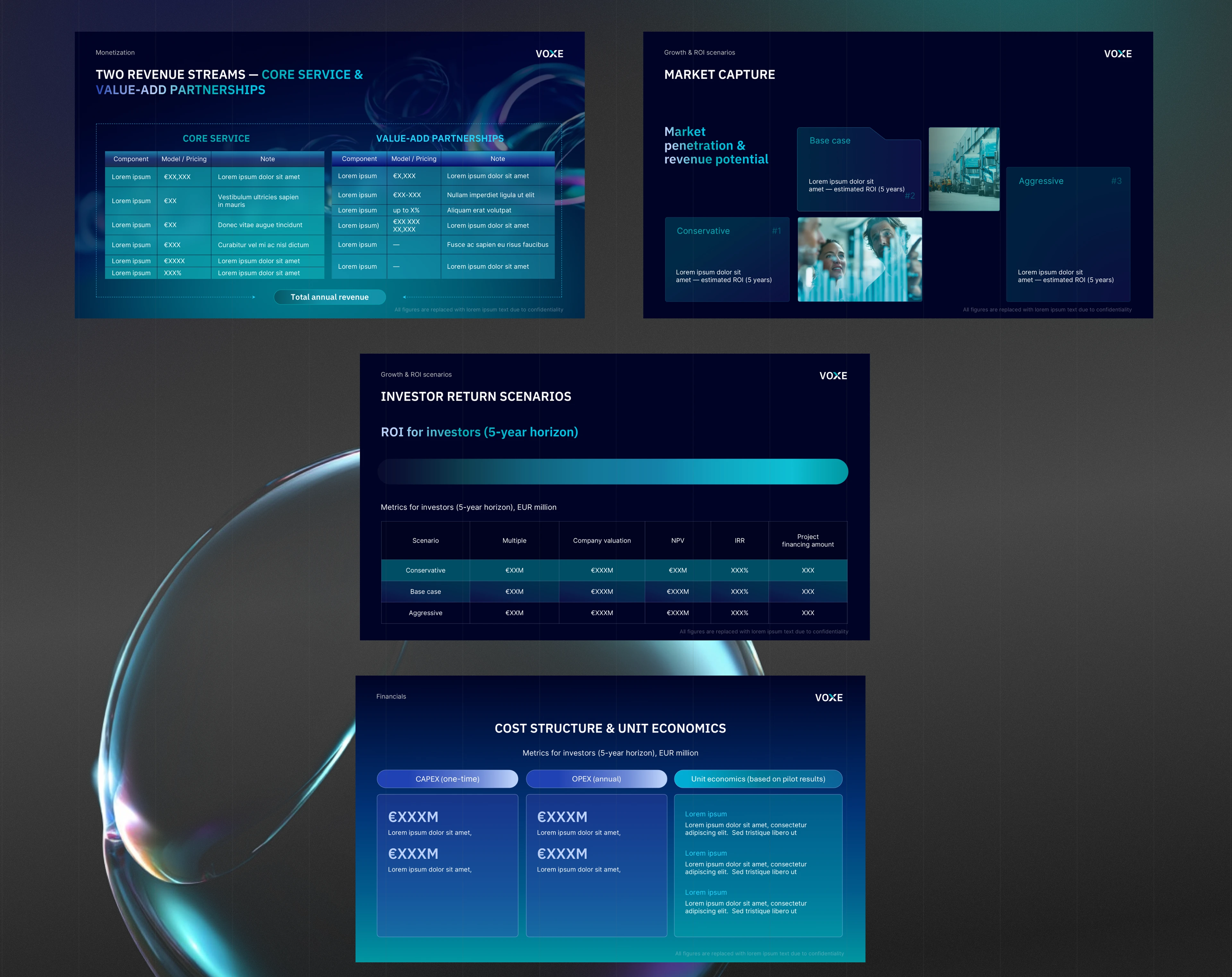 Инвестиционная презентация для международных инвесторов — Изображение №8 — Графика, Маркетинг на Dprofile