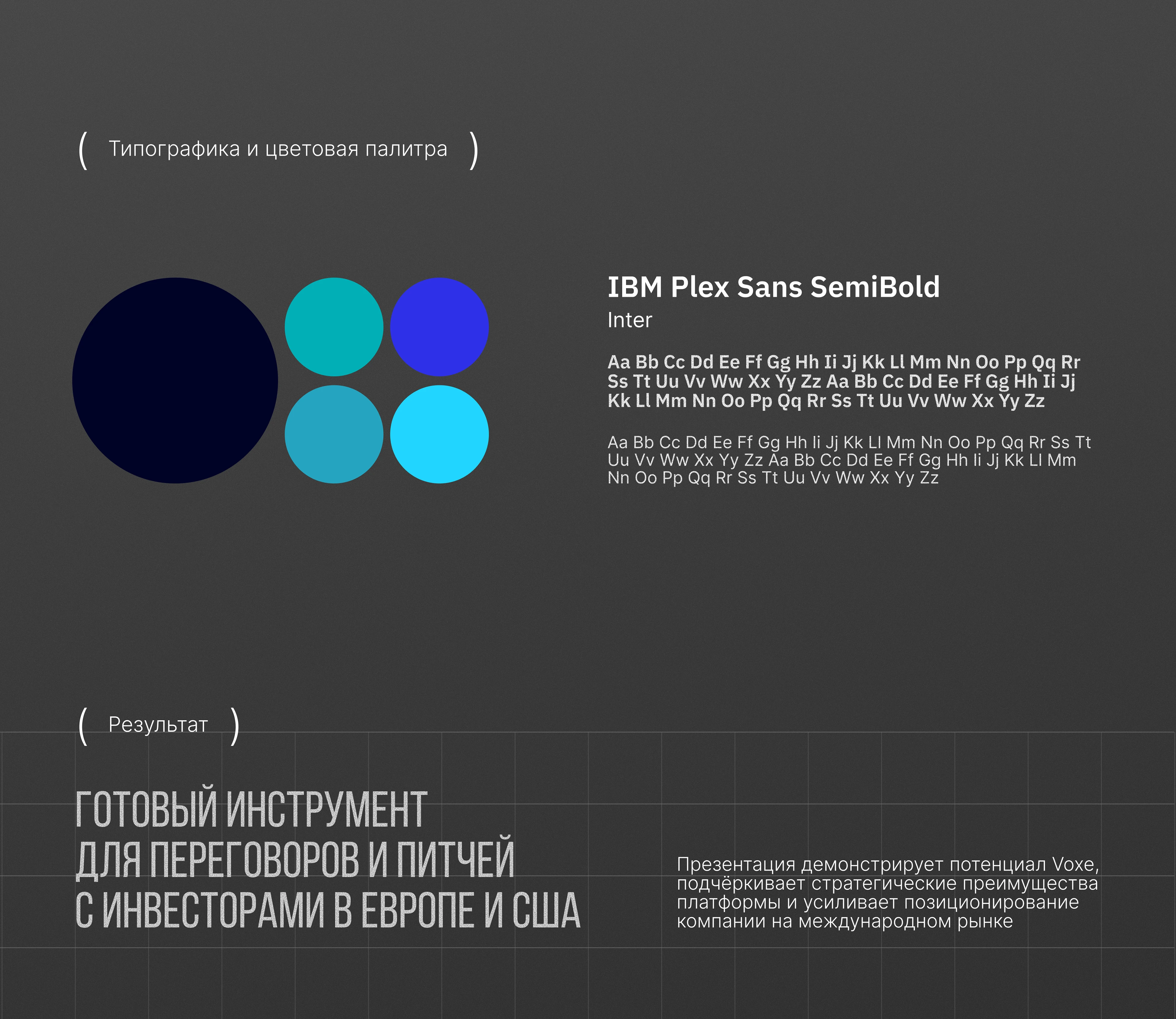 Инвестиционная презентация для международных инвесторов — Изображение №5 — Графика, Маркетинг на Dprofile