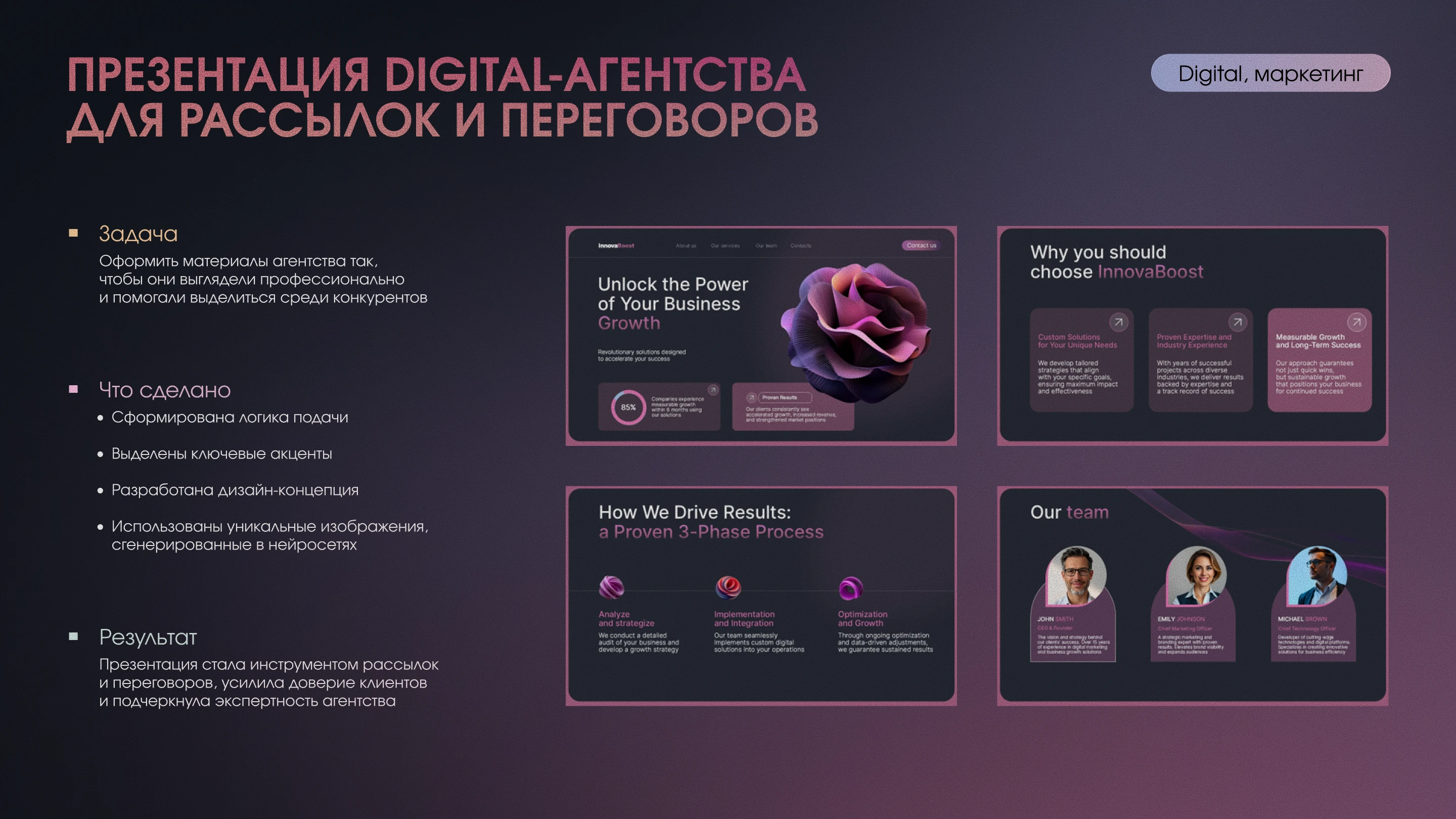 Портфолио дизайнера презентаций — Изображение №8 — Графика, Маркетинг на Dprofile