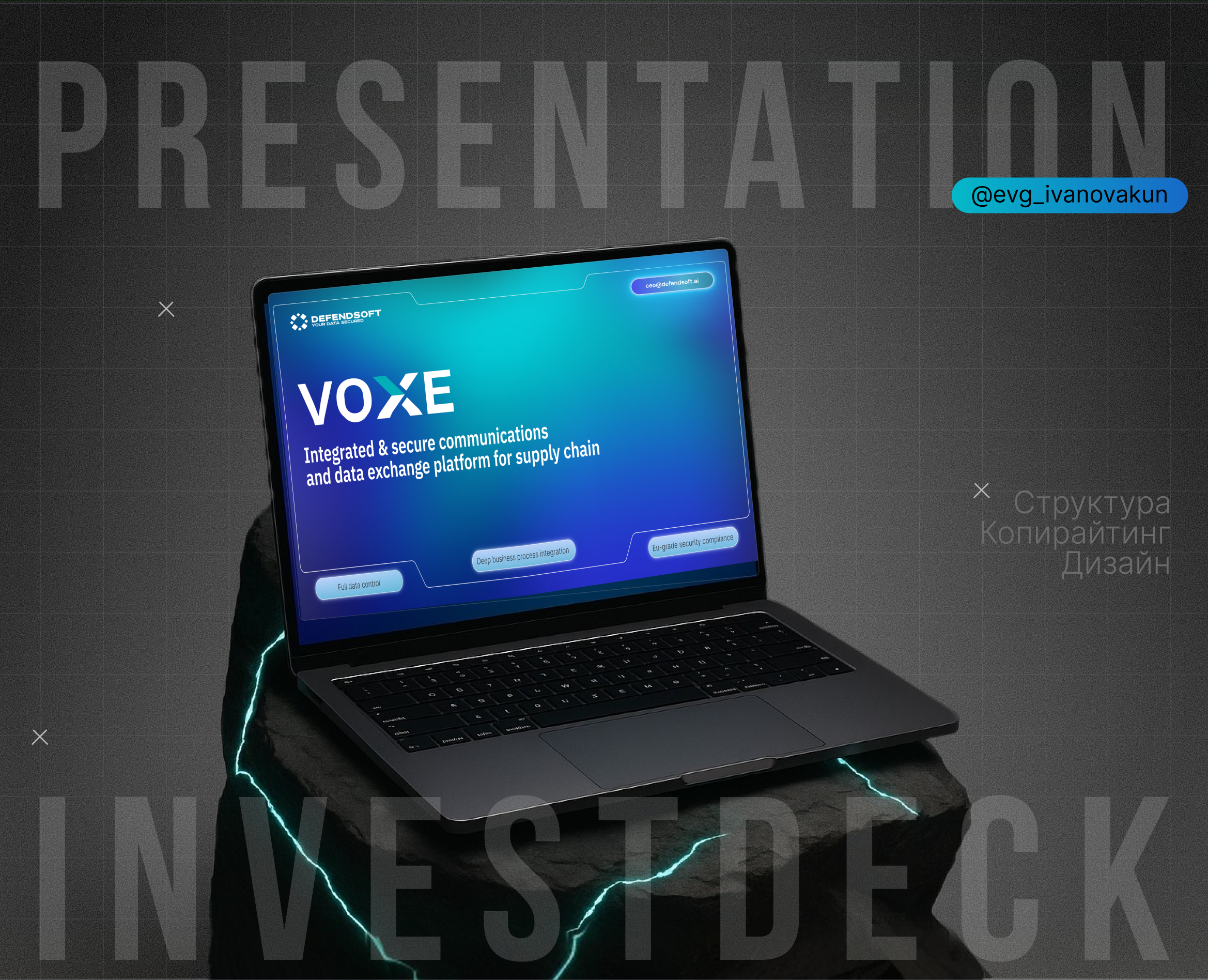 Инвестиционная презентация  для международных инвесторов — Графика, Маркетинг на Dprofile