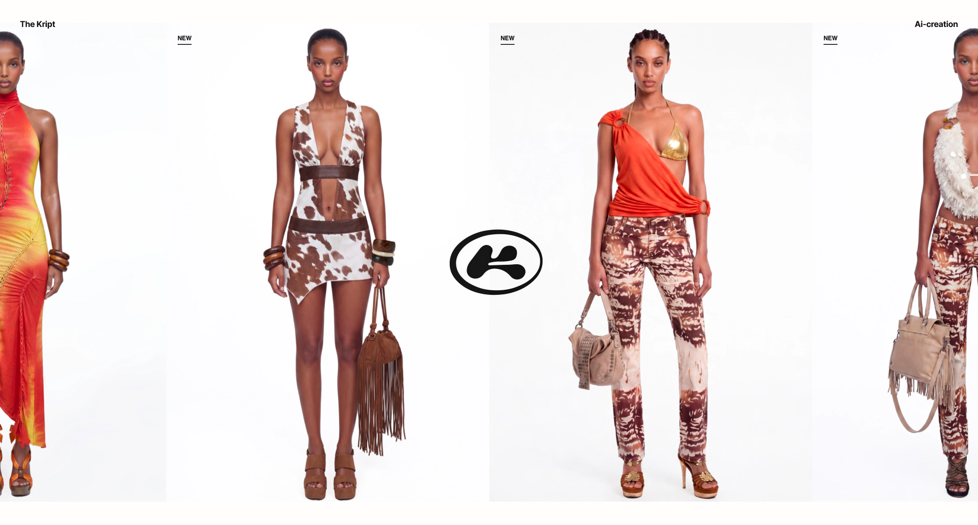 Ai E-commerce for fashion brand / The Kript — Изображение №1 — Нейро на Dprofile