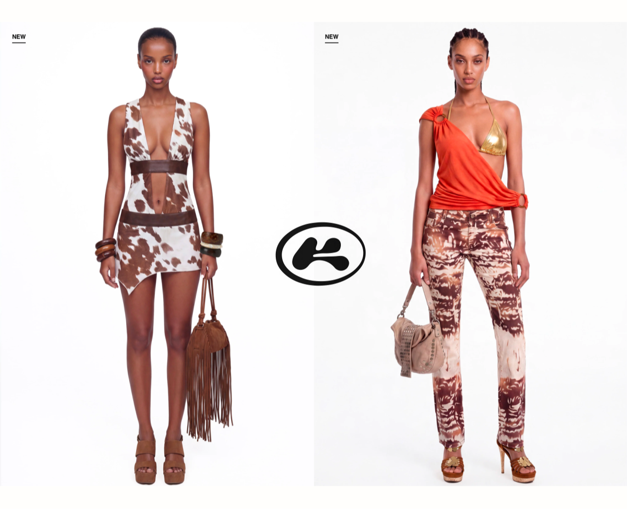 Ai E-commerce for fashion brand / The Kript на Dprofile