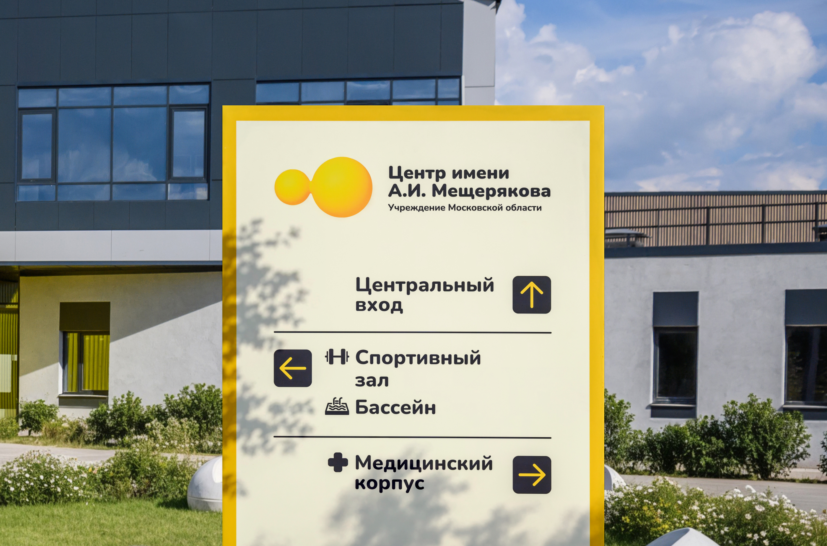 Центр им. А.И. Мещерякова — Изображение №1 — Брендинг на Dprofile