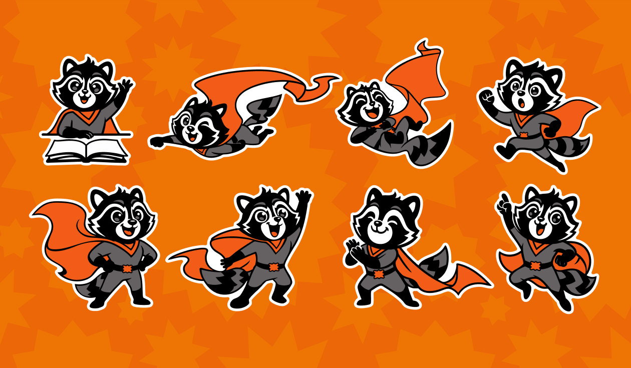 Как мы влюбили детей в учебу — Изображение №4 — Брендинг, Иллюстрация на Dprofile