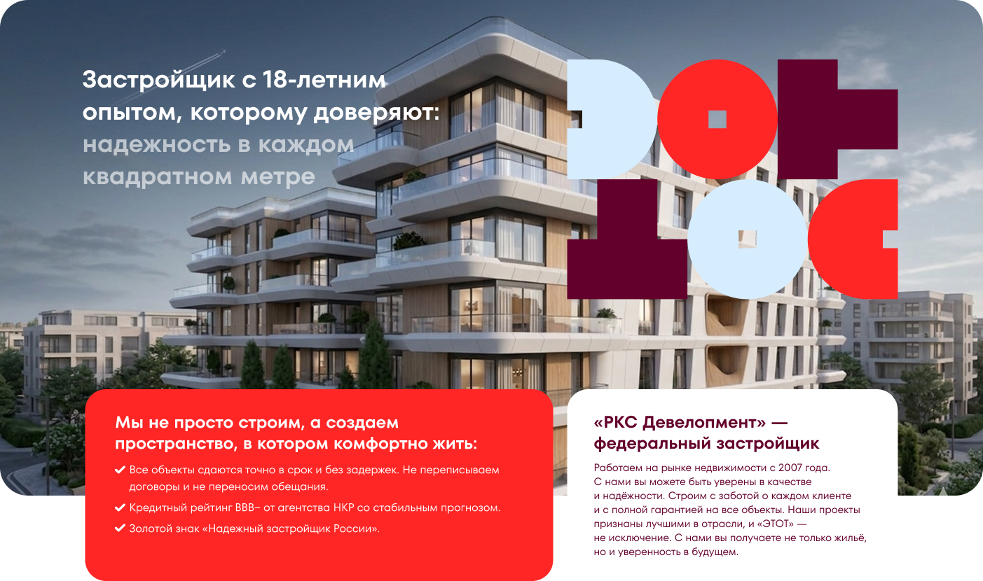 ЖК «ЭТОТ»: Как забрать внимание рынка за 21 день — Изображение №2 — Интерфейсы, Брендинг на Dprofile