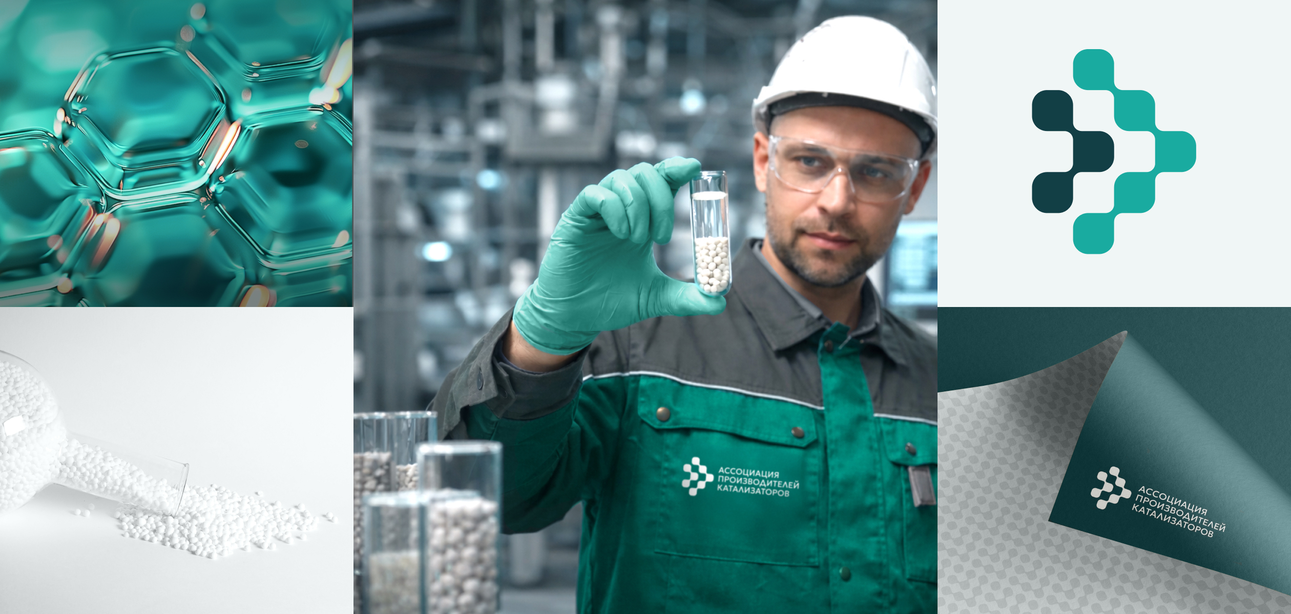 Ассоциация производителей катализаторов | Айдентика — Изображение №1 — Брендинг на Dprofile