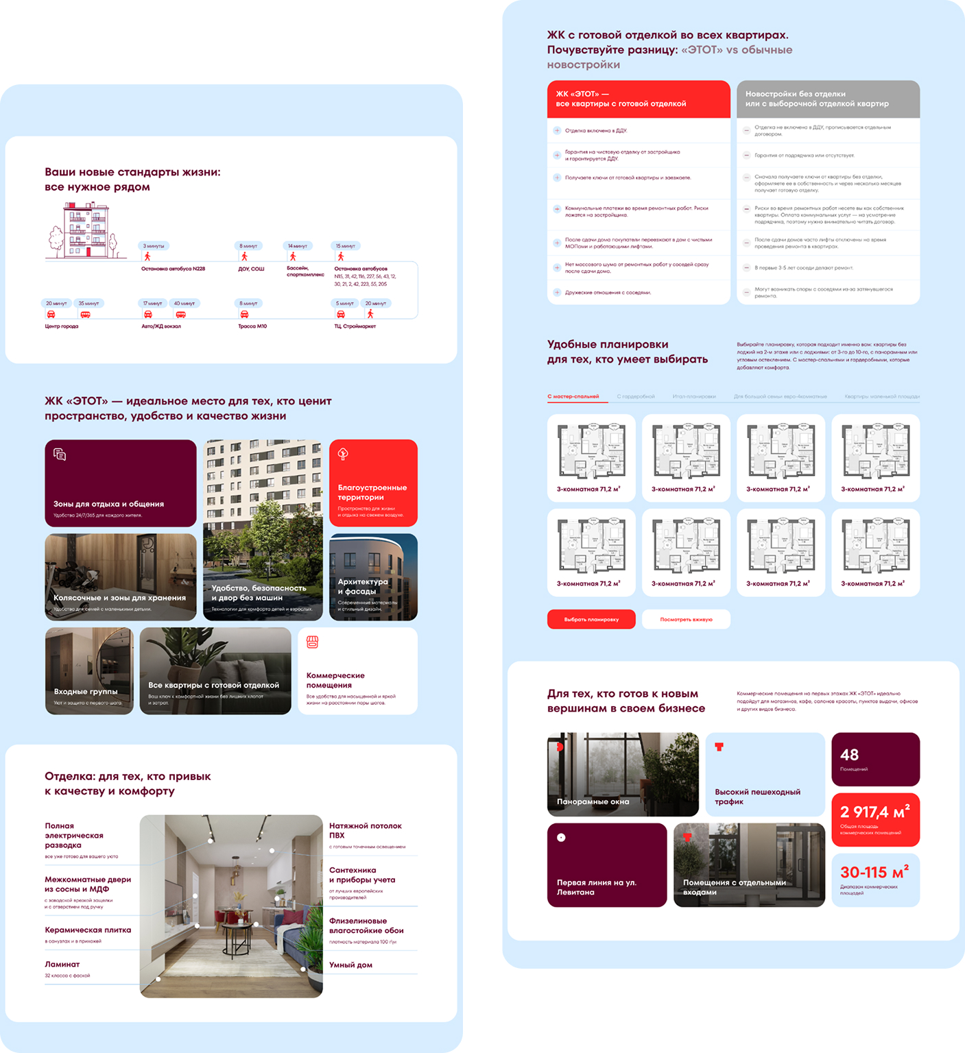 ЖК «ЭТОТ»: Как забрать внимание рынка за 21 день — Изображение №3 — Интерфейсы, Брендинг на Dprofile