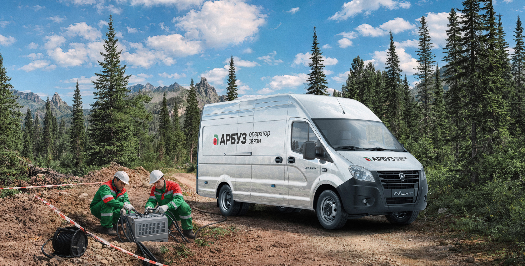 Ребрендинг оператора связи «Арбуз» — Изображение №8 — Брендинг, Графика на Dprofile