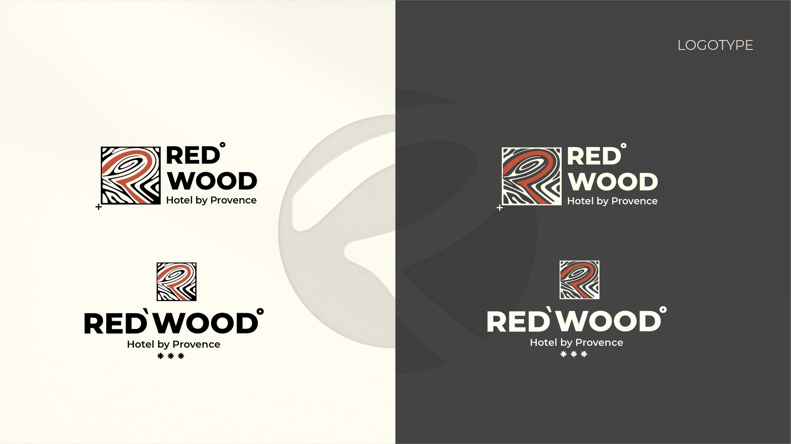 Red Wood Hotel Brand Guidelines — Изображение №2 — Брендинг на Dprofile