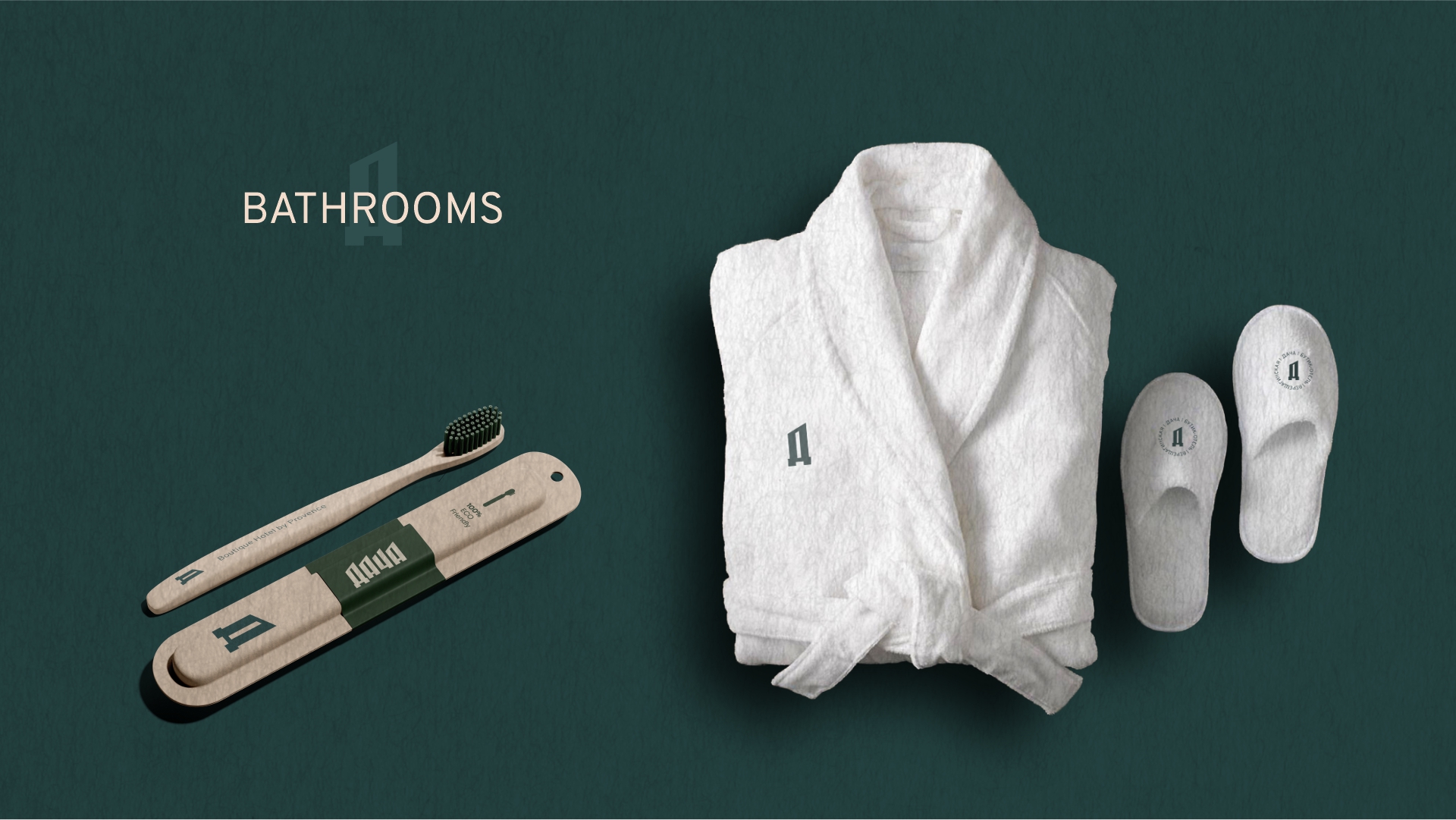 Гайдбук бутик-отеля Верещагинская Дача — Изображение №15 — Брендинг, Графика на Dprofile