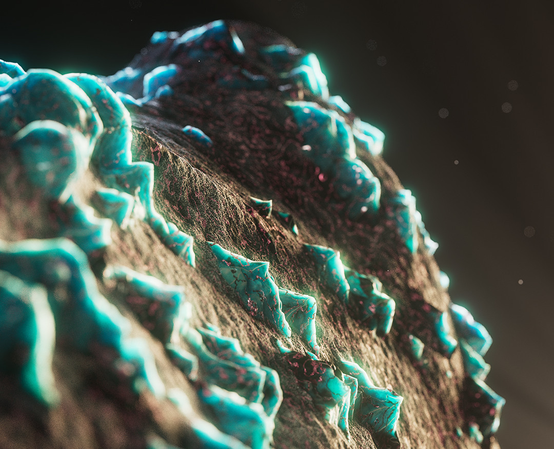 Макро-мир — 3D, Анимация на Dprofile