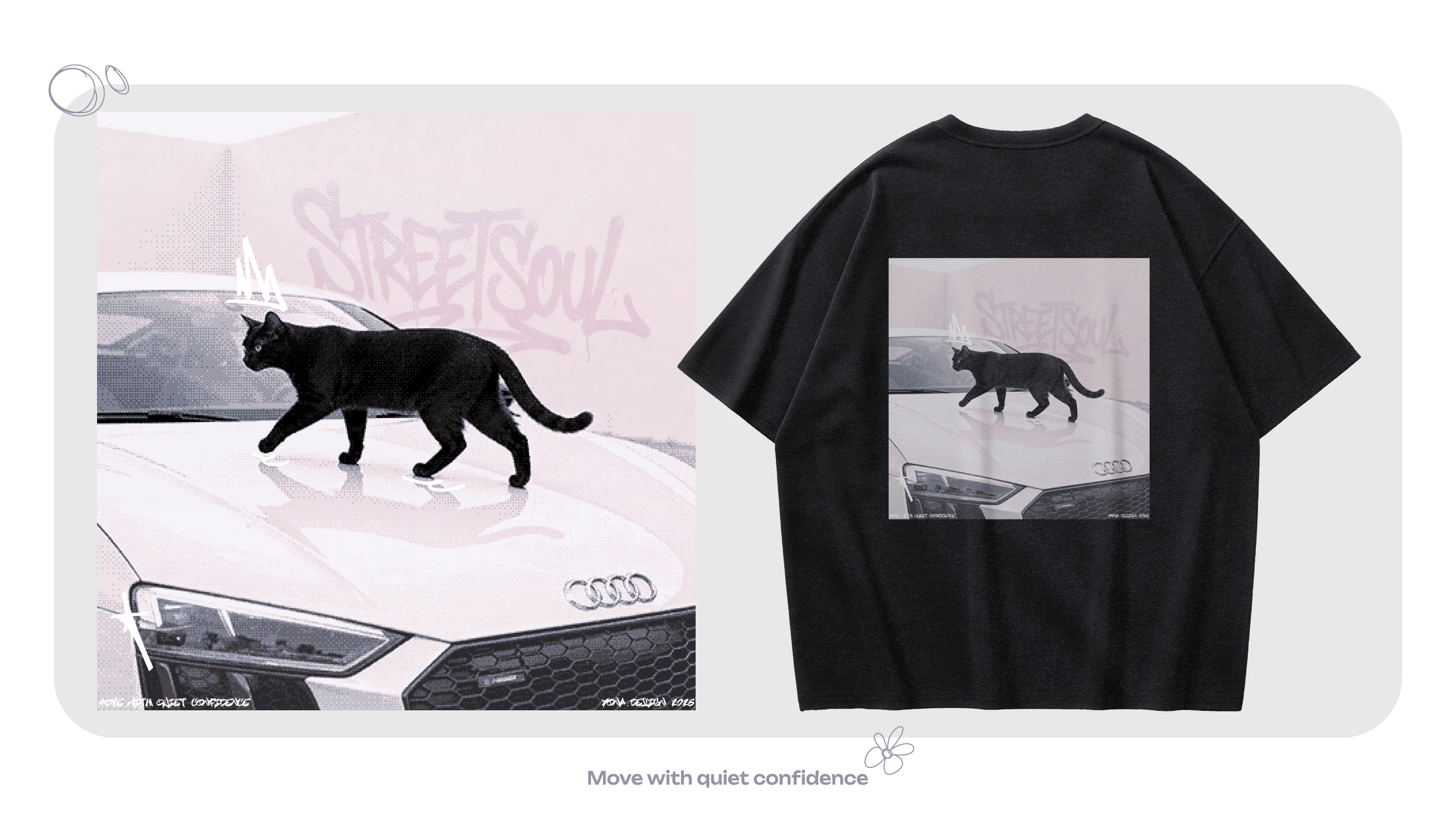 DREAMLINE | Streetwear | T-shirt design — Изображение №7 — Брендинг на Dprofile