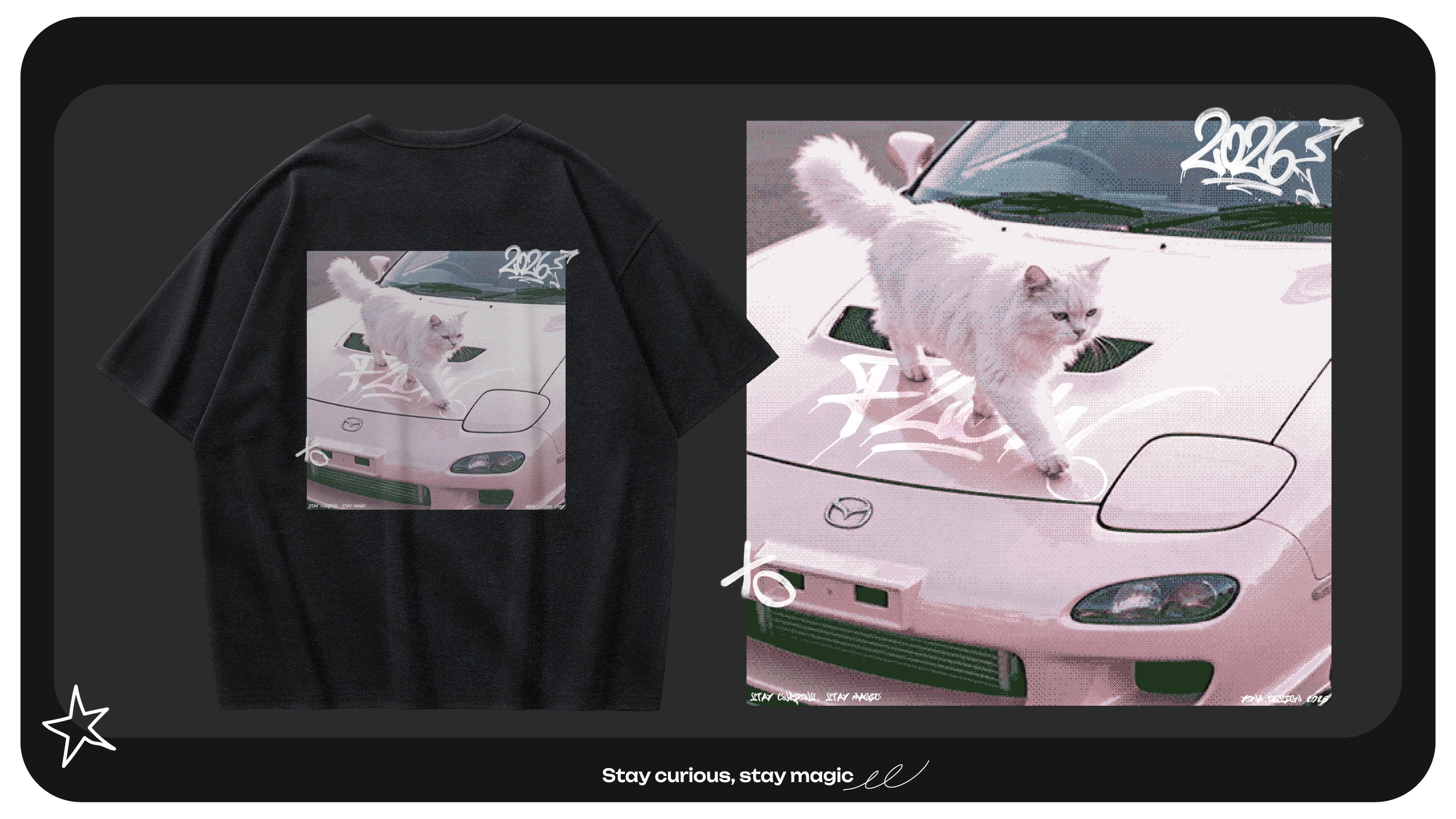 DREAMLINE | Streetwear | T-shirt design — Изображение №6 — Брендинг на Dprofile