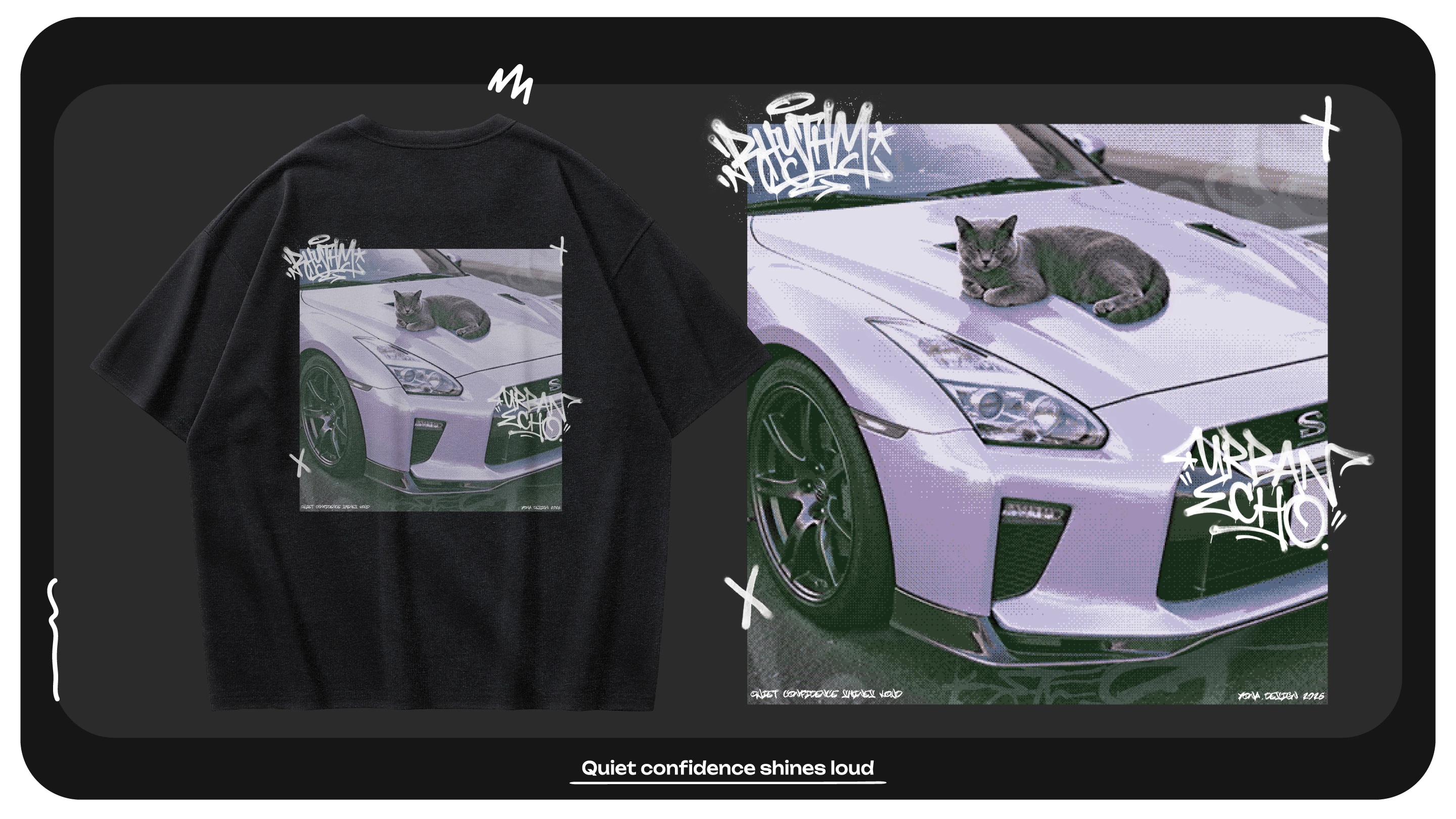 DREAMLINE | Streetwear | T-shirt design — Изображение №4 — Брендинг на Dprofile