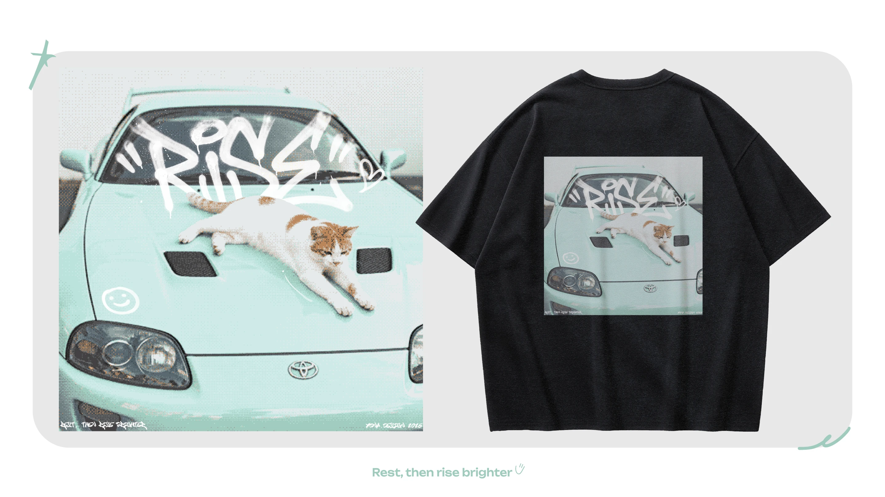 DREAMLINE | Streetwear | T-shirt design — Изображение №5 — Брендинг на Dprofile