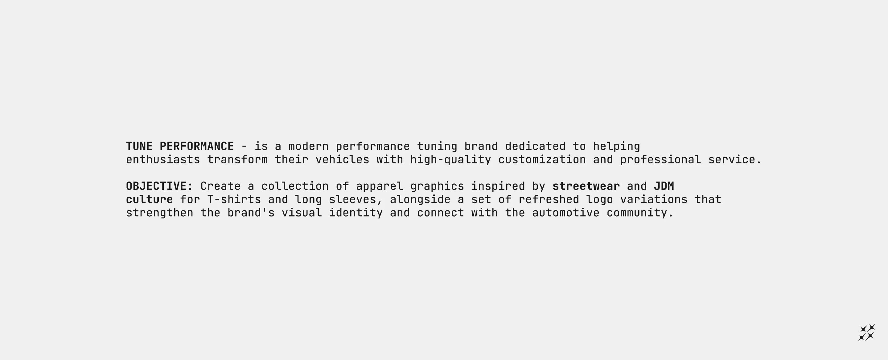 TUNE PERFORMANCE | Apparel design | logo design — Изображение №2 — Брендинг на Dprofile