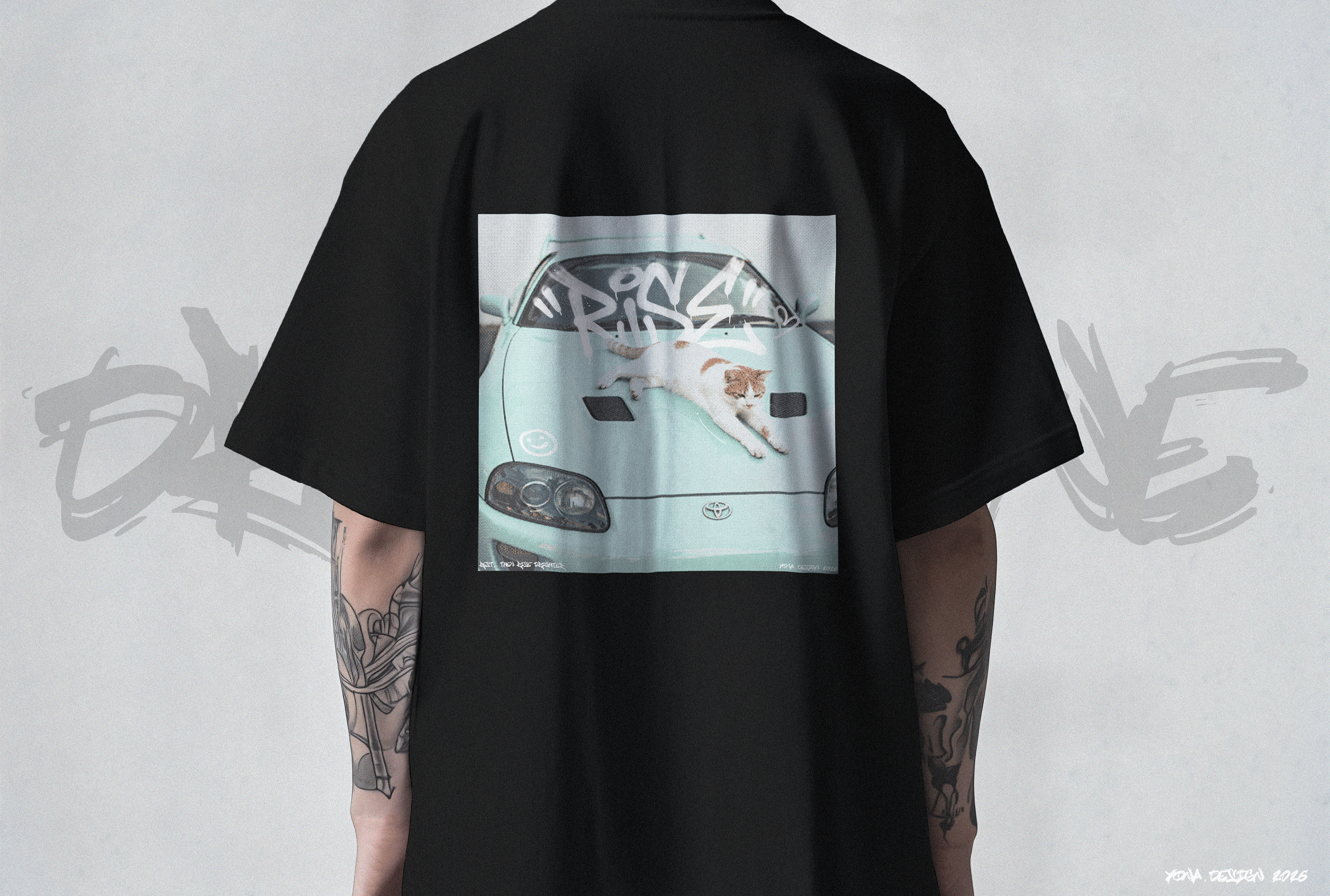 DREAMLINE | Streetwear | T-shirt design — Изображение №8 — Брендинг на Dprofile