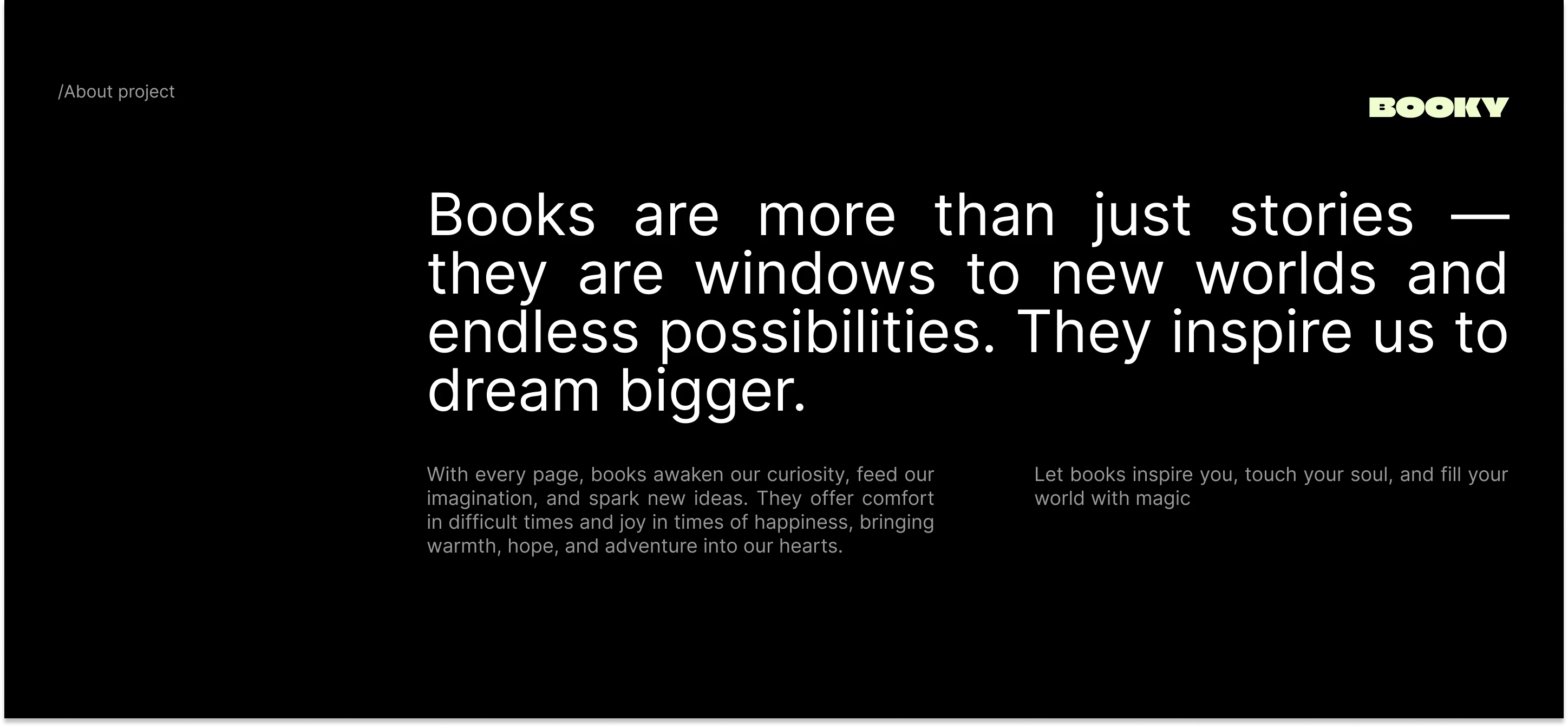 Mobile Reading app/ BOOKY — Изображение №3 — Интерфейсы на Dprofile