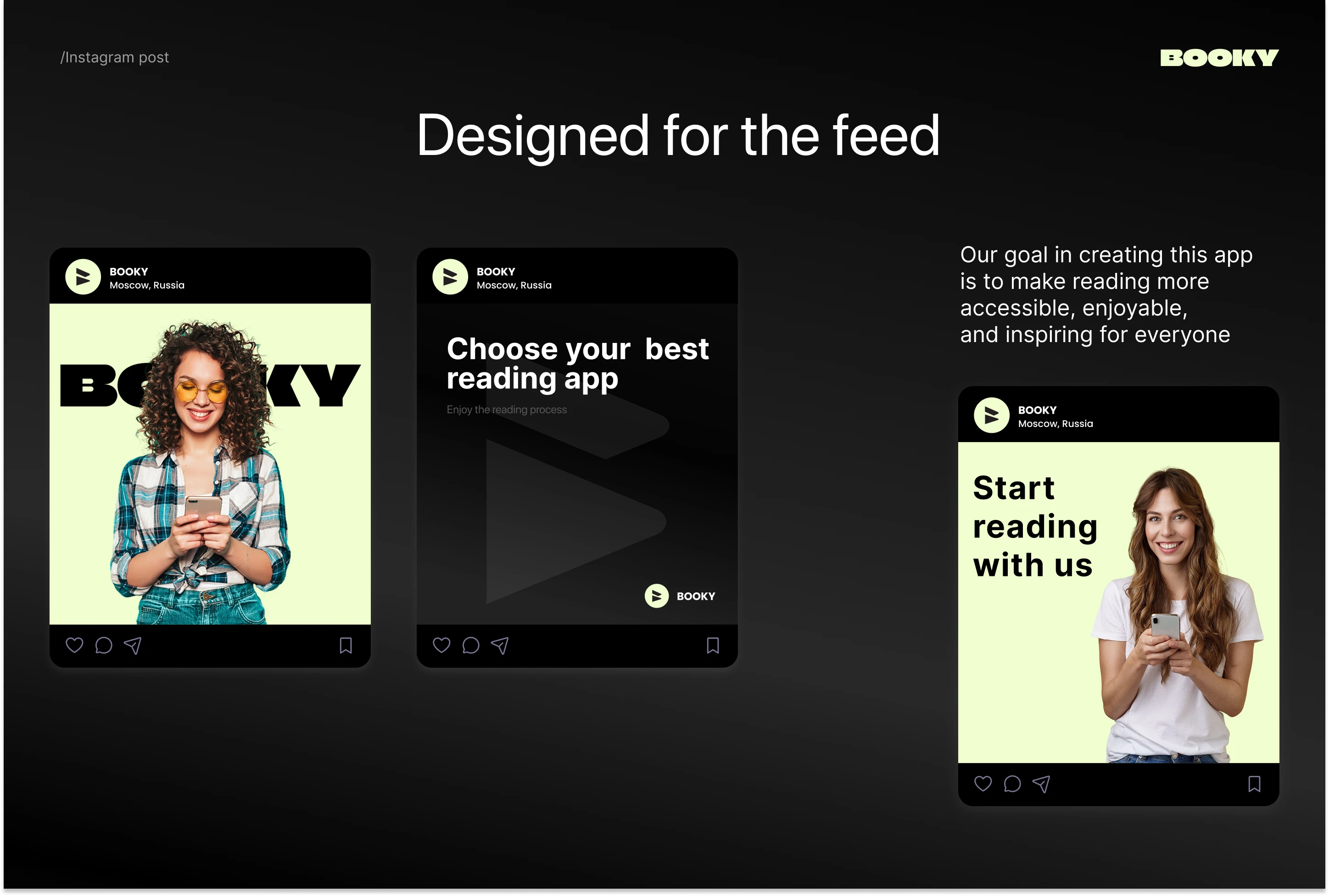 Mobile Reading app/ BOOKY — Изображение №9 — Интерфейсы на Dprofile