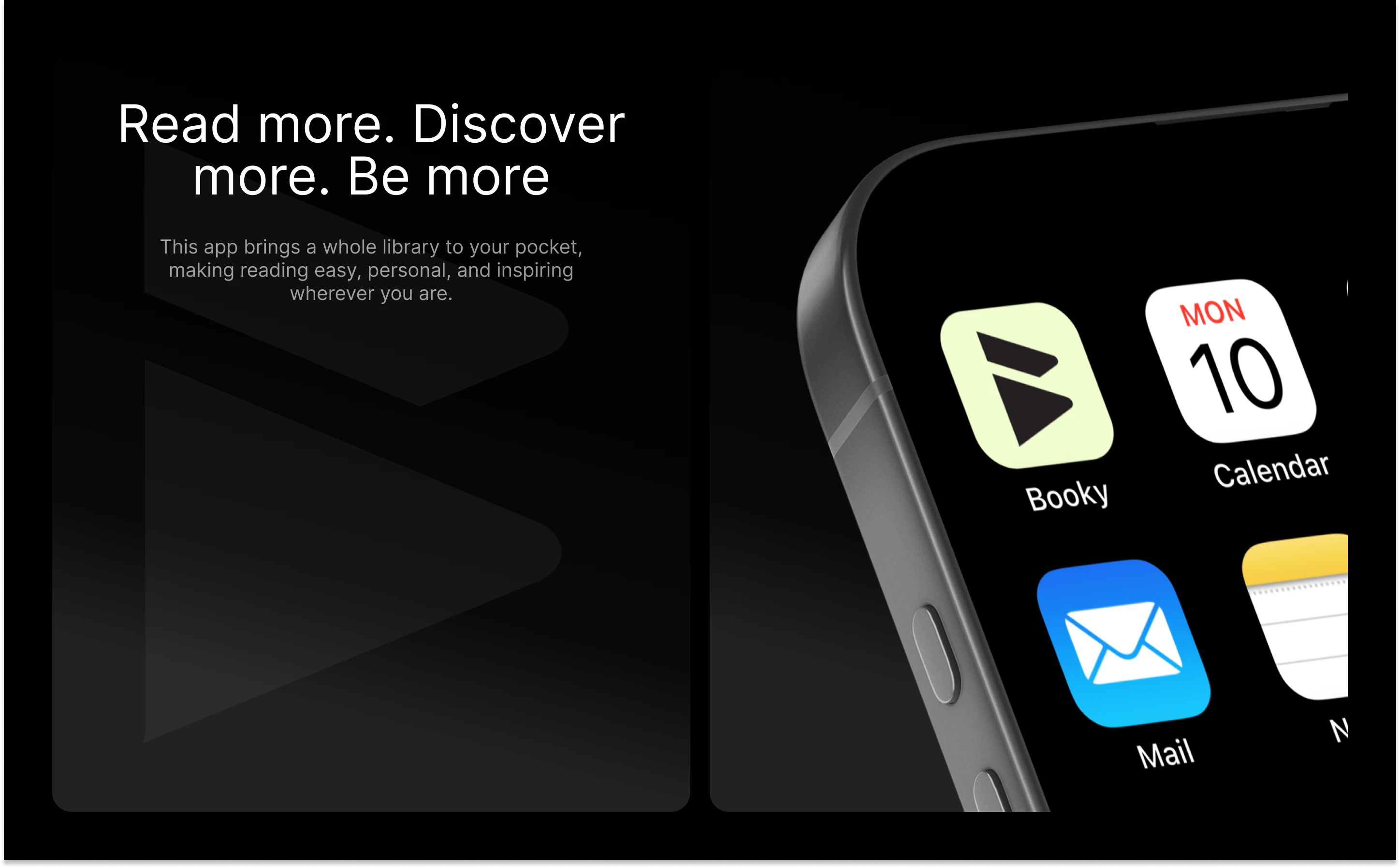 Mobile Reading app/ BOOKY — Изображение №2 — Интерфейсы на Dprofile