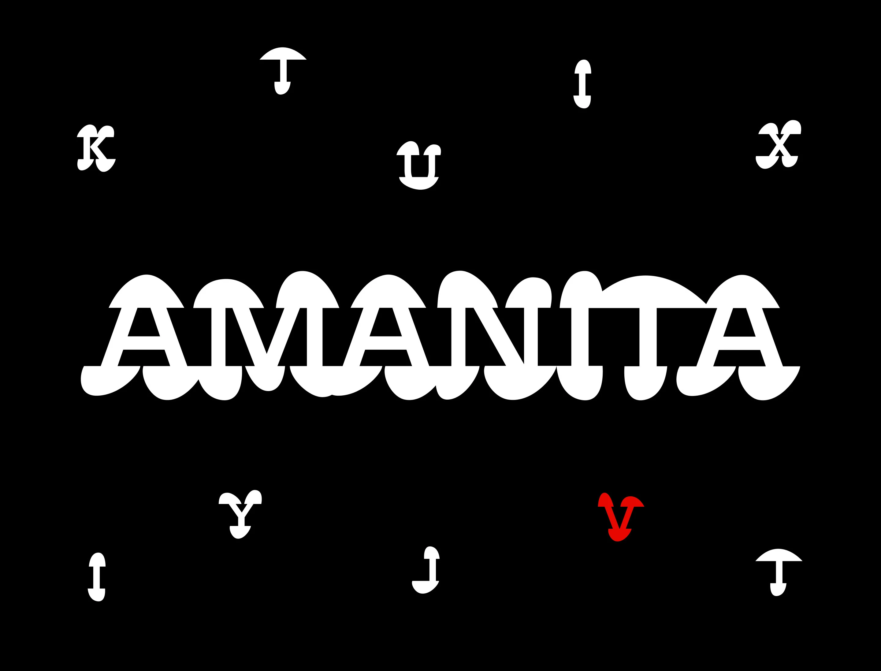 Amanita font — Изображение №1 — Графика на Dprofile
