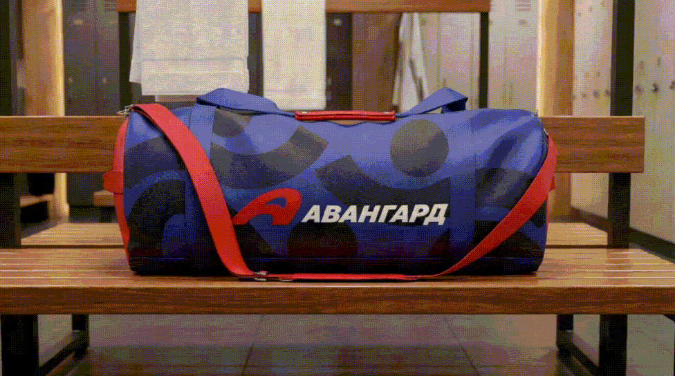 Графический комплекс для стадиона "Авангард" в Домодедово — Изображение №17 — Брендинг на Dprofile