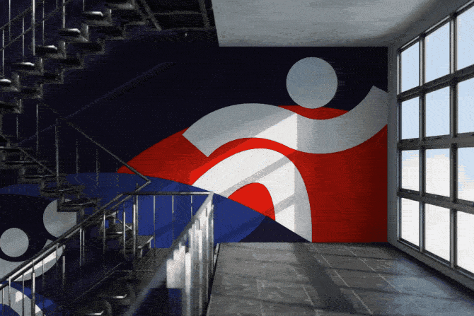 Графический комплекс для стадиона "Авангард" в Домодедово — Изображение №16 — Брендинг на Dprofile