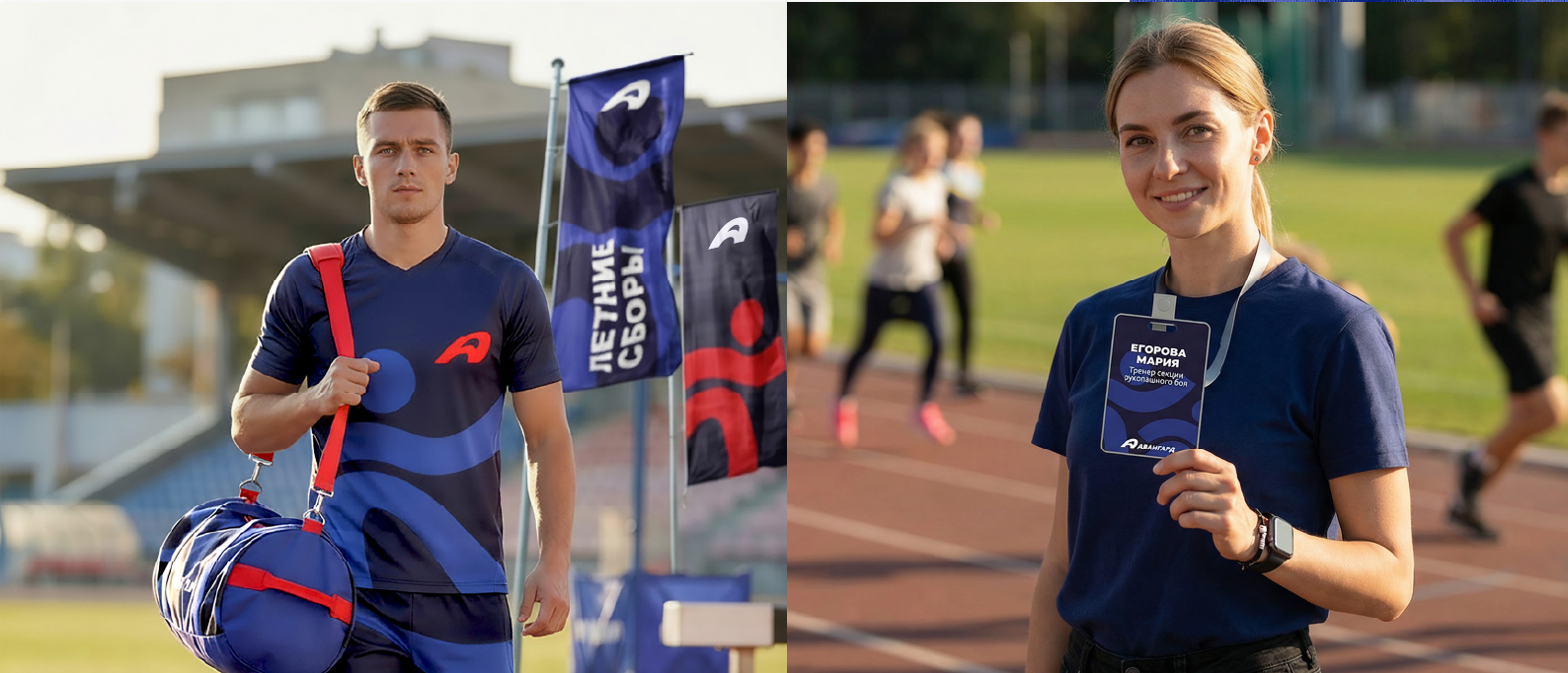 Графический комплекс для стадиона "Авангард" в Домодедово — Изображение №19 — Брендинг на Dprofile