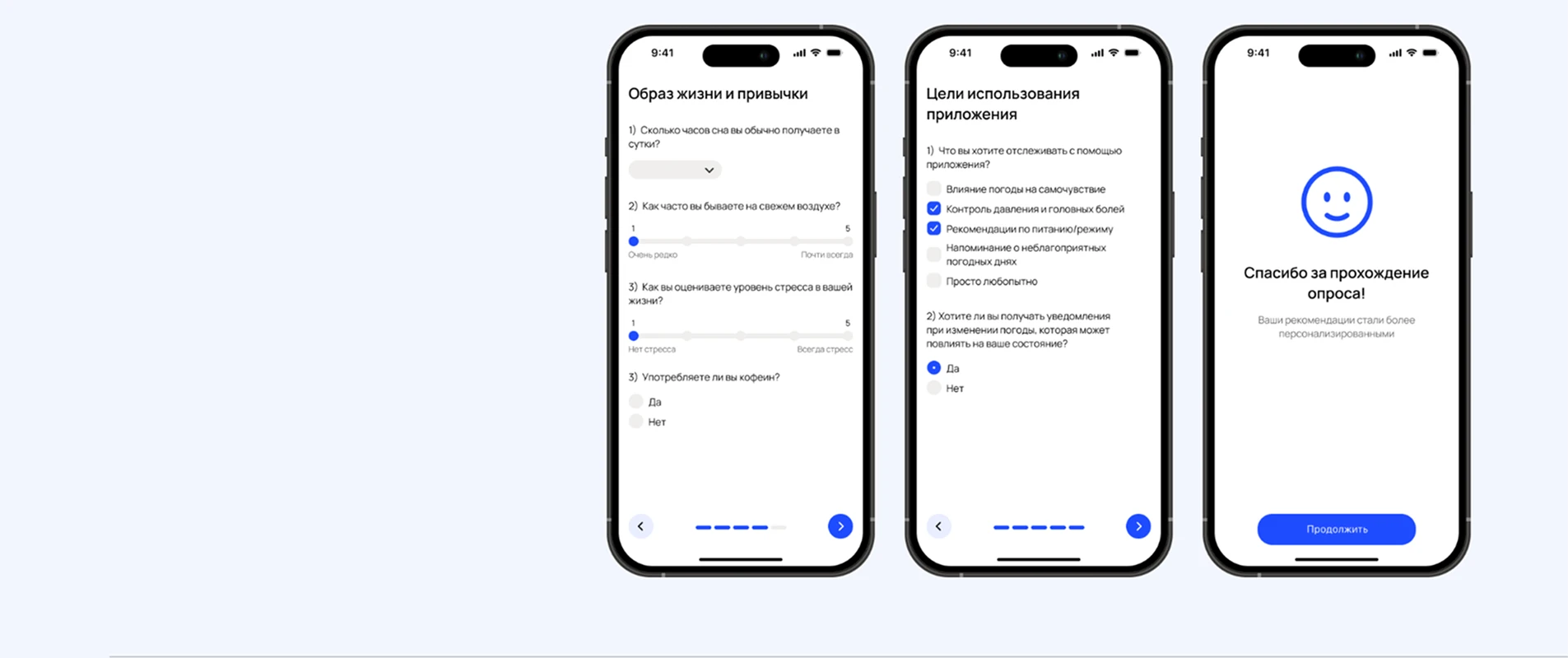 МетеоРитм (прогноз погоды для метозависимых) — Изображение №9 — Интерфейсы, Брендинг на Dprofile