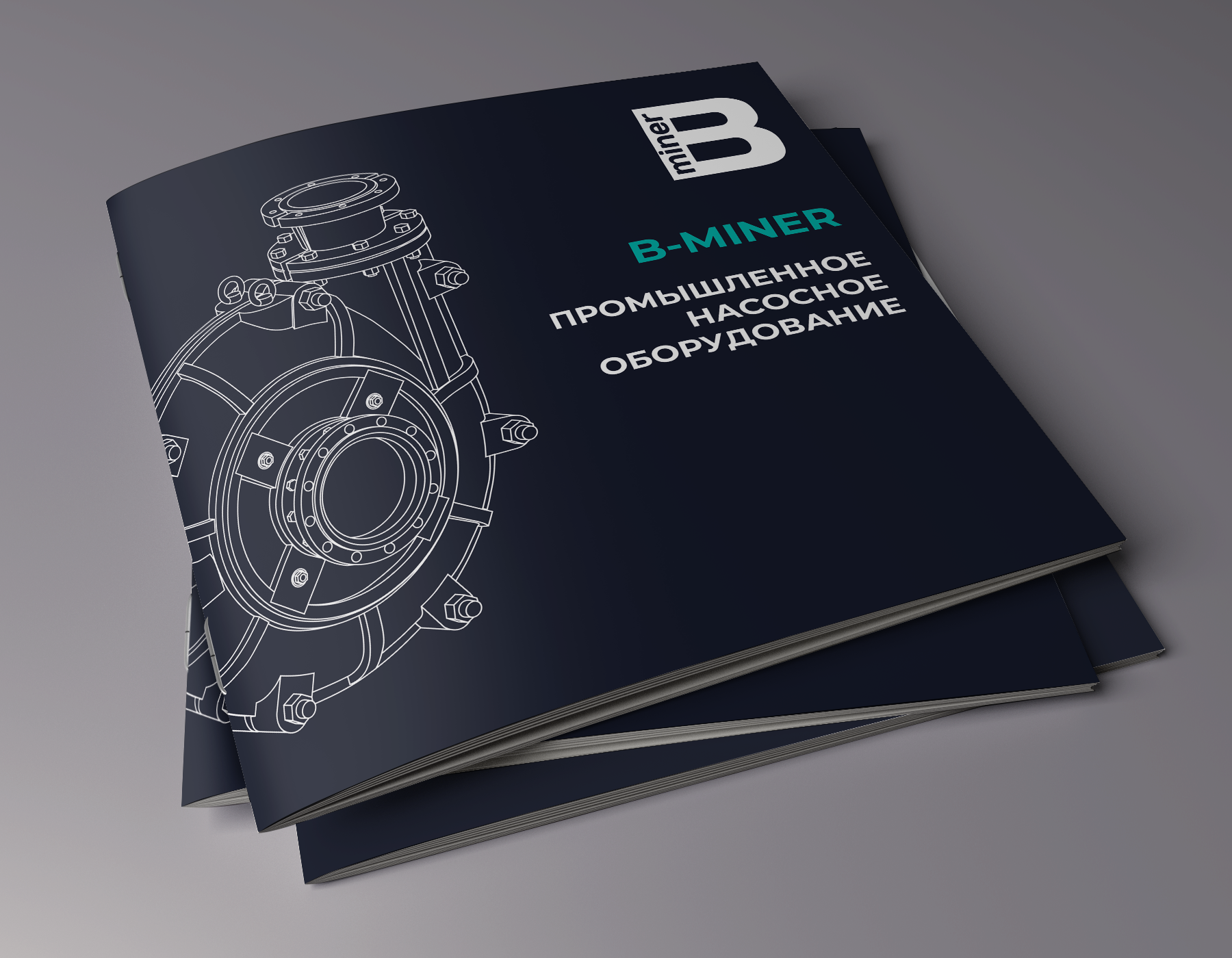 Дизайн брошюр и сайта для горнодобывающей отрасли — Изображение №5 — Брендинг, Графика на Dprofile