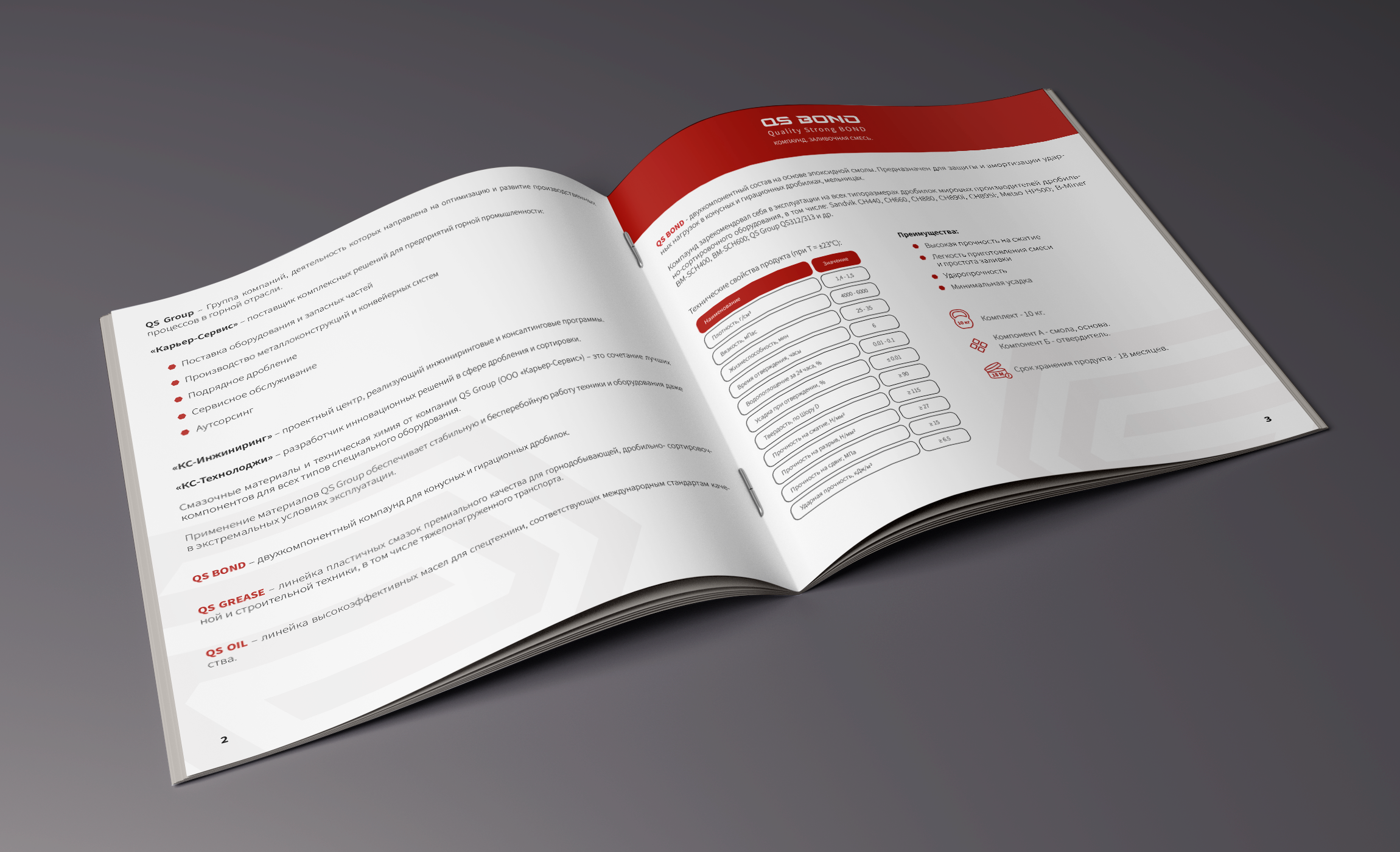 Дизайн брошюр и сайта для горнодобывающей отрасли — Изображение №3 — Брендинг, Графика на Dprofile