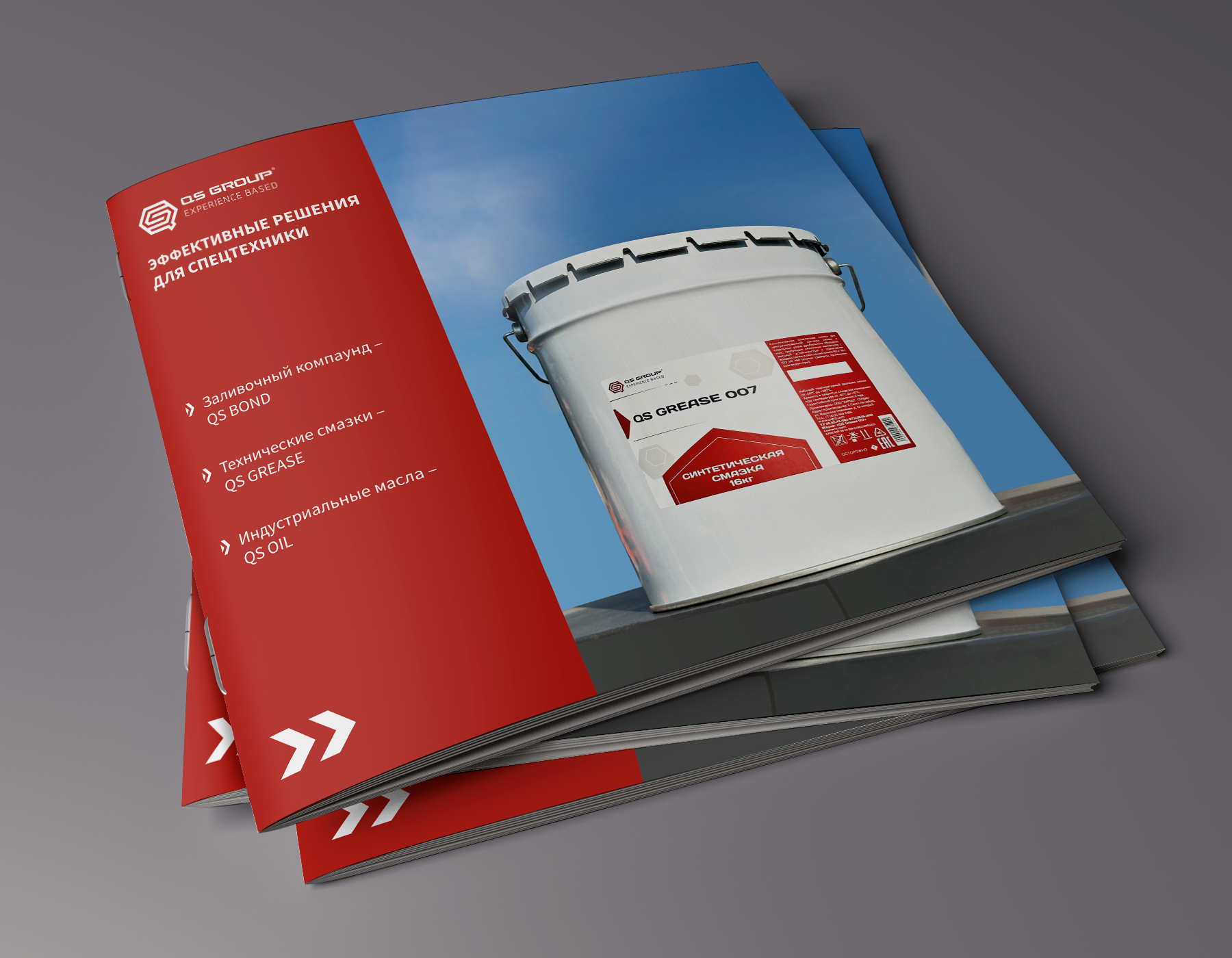 Дизайн брошюр и сайта для горнодобывающей отрасли — Изображение №2 — Брендинг, Графика на Dprofile