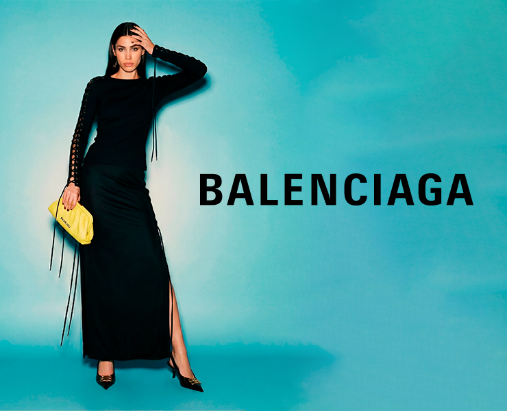 Balenciaga AI photoshoot / AI Design на Dprofile