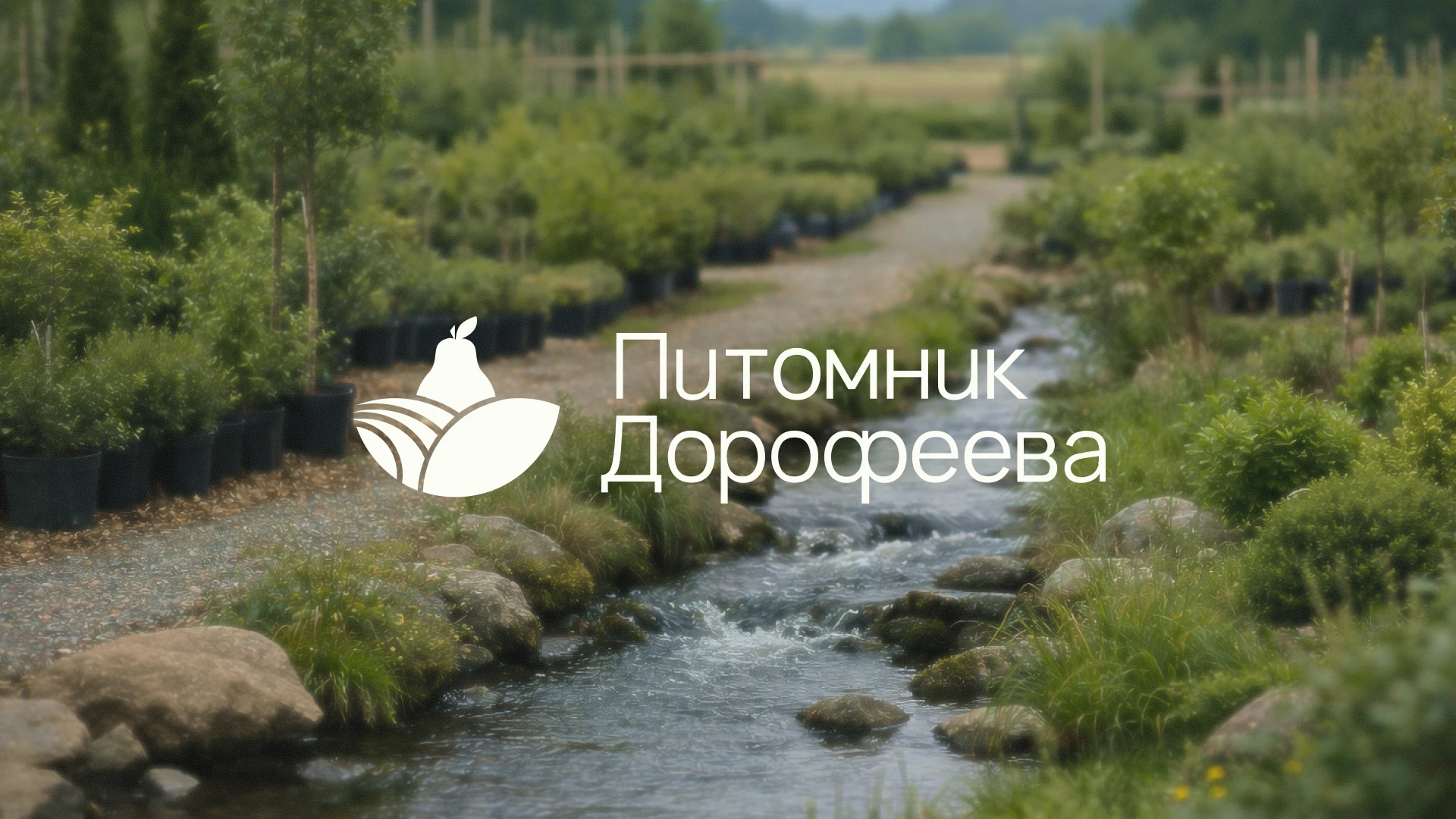 Питомник Дорофеева / Айдентика бренда — Изображение №1 — Брендинг на Dprofile