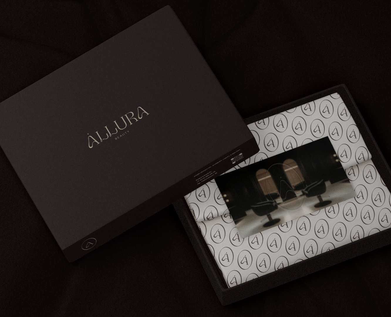 ALLURA BEAUTY | фирменный стиль — Брендинг на Dprofile